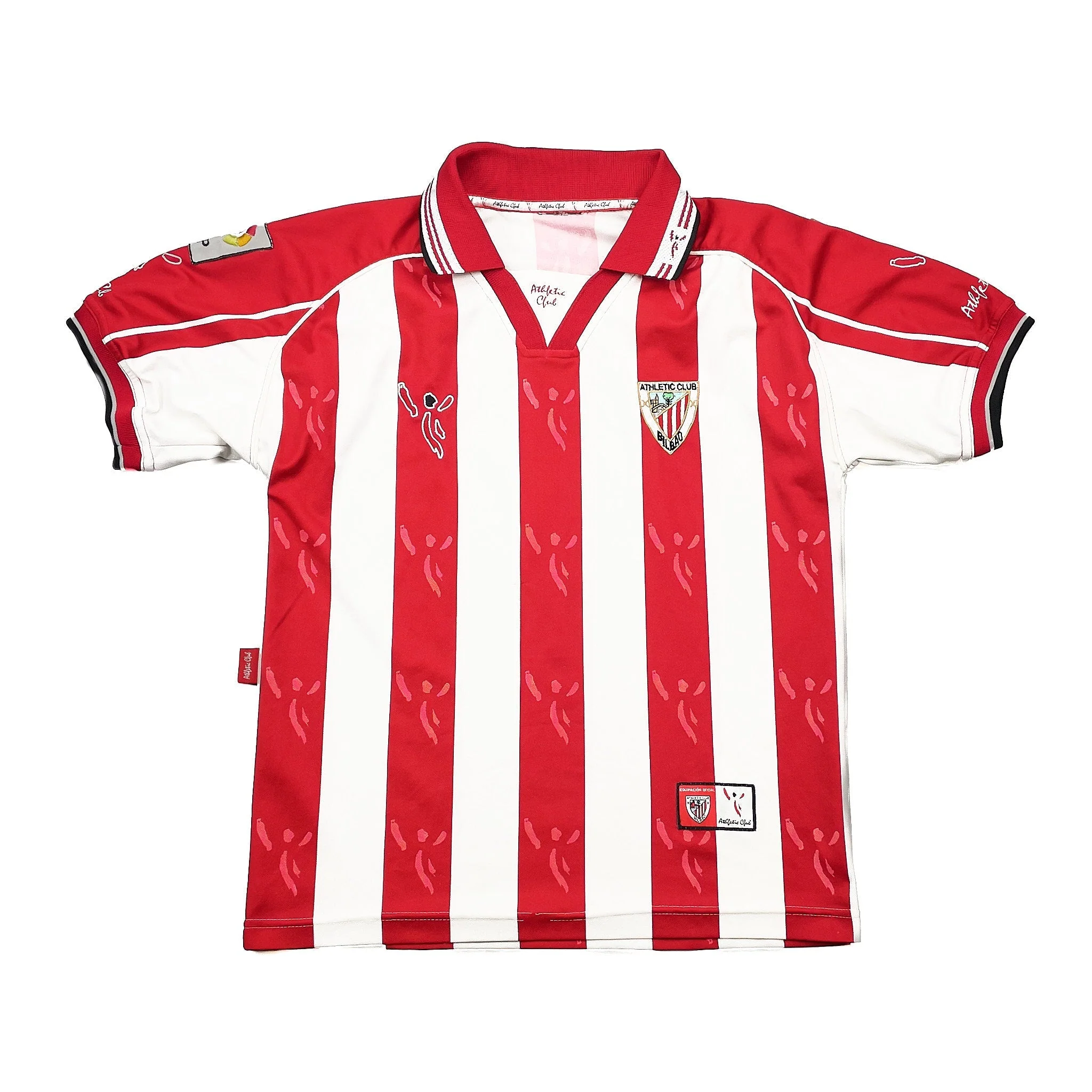 2002/03 Athletic Bilbao Home Shirt (S) OM