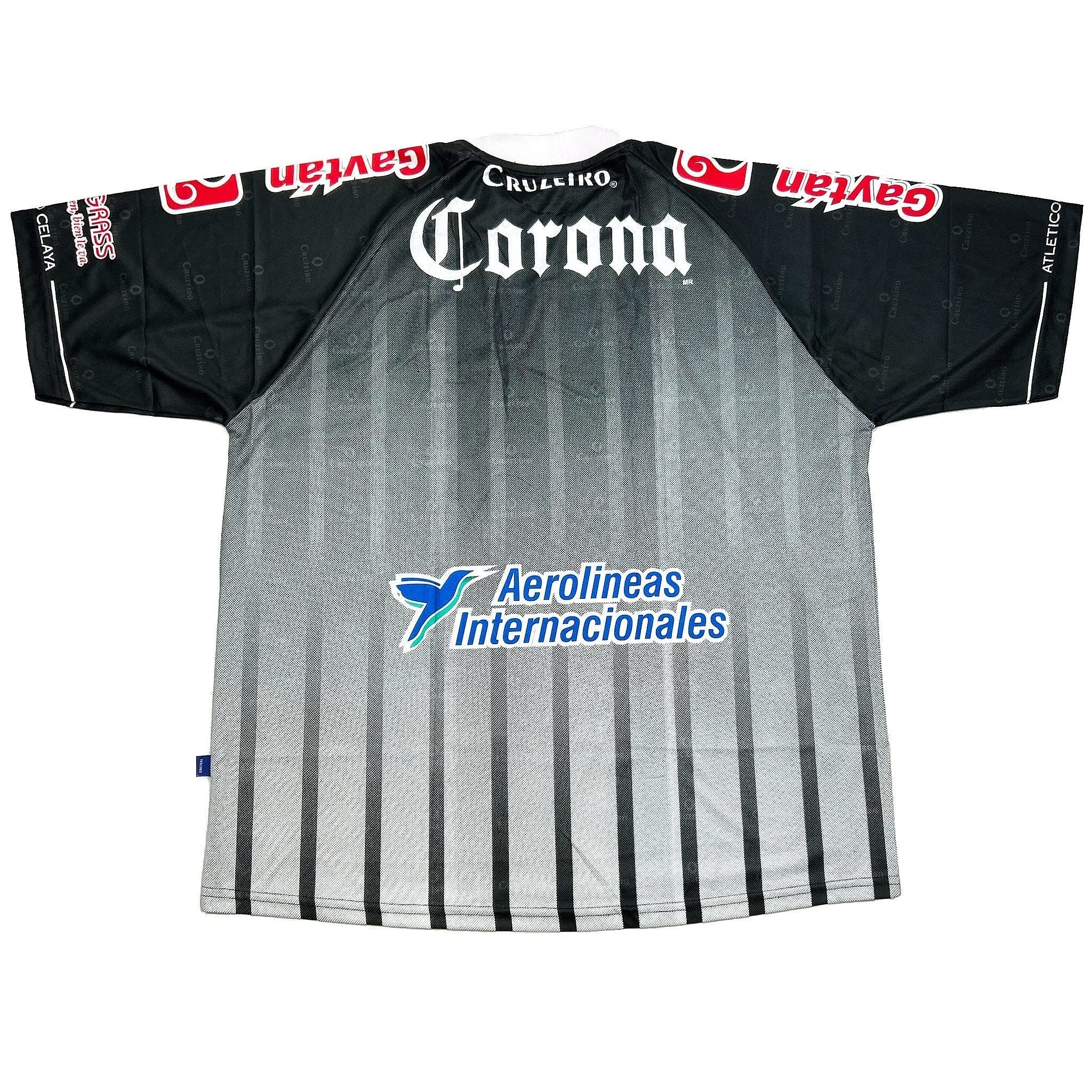 2002/03 Atletico Celaya *BNWT* Away Shirt (L) Cruzeiro - Image 2