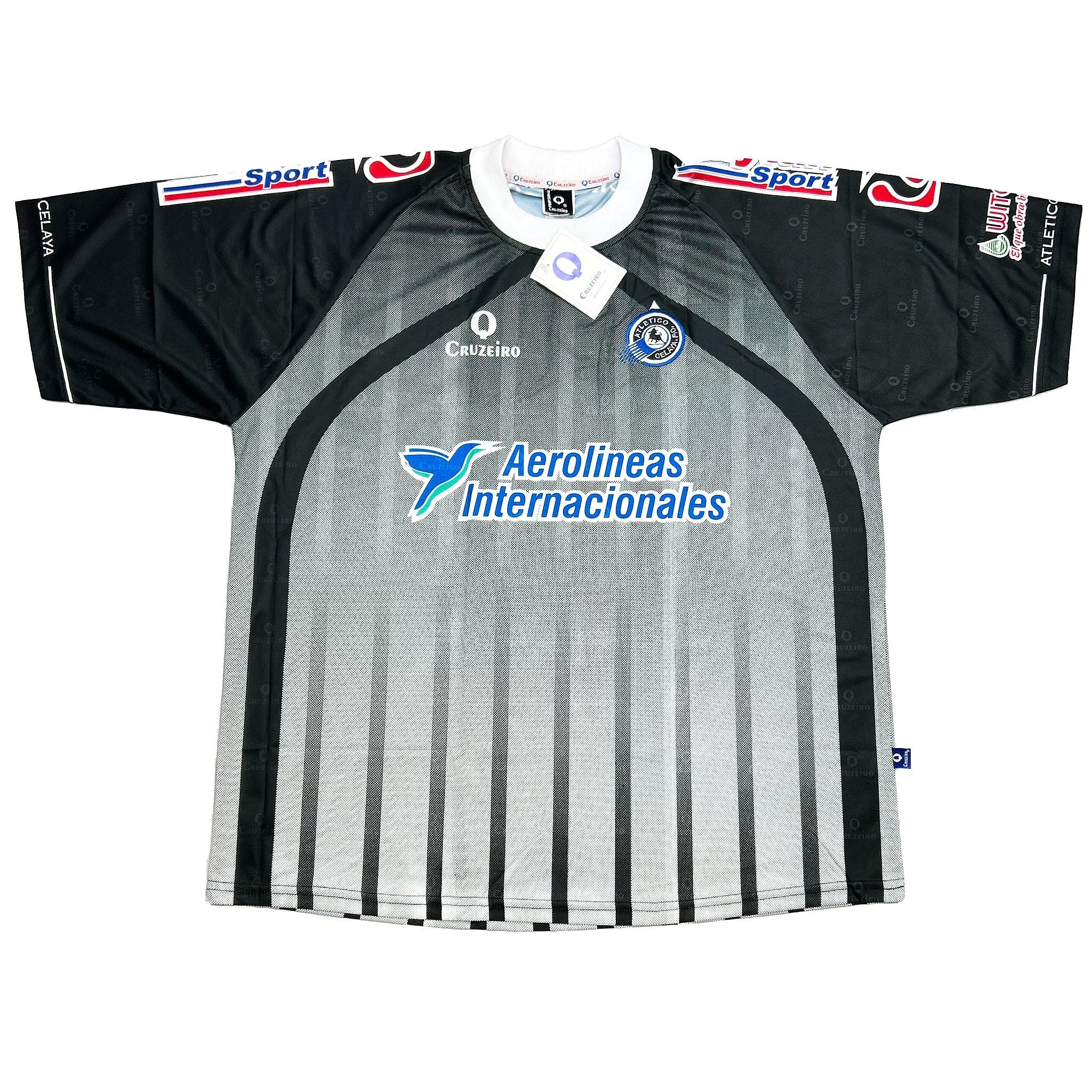 2002/03 Atletico Celaya *BNWT* Away Shirt (L) Cruzeiro - Image 3
