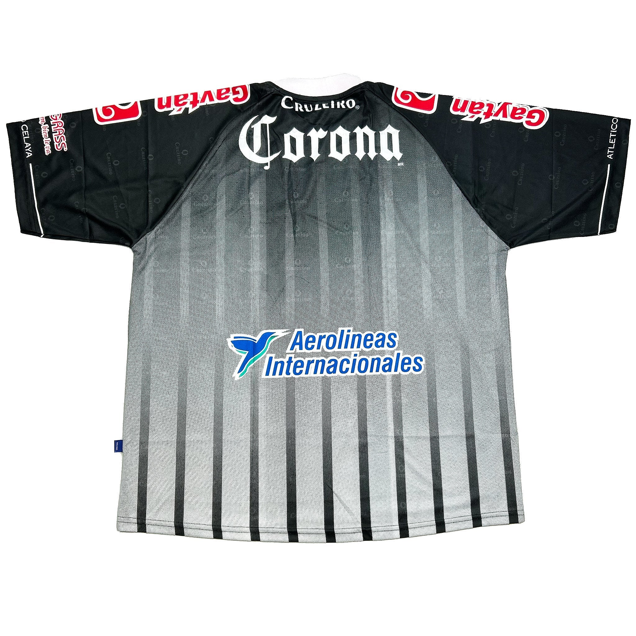 2002/03 Atletico Celaya *BNWT* Away Shirt (L) Cruzeiro - Image 4