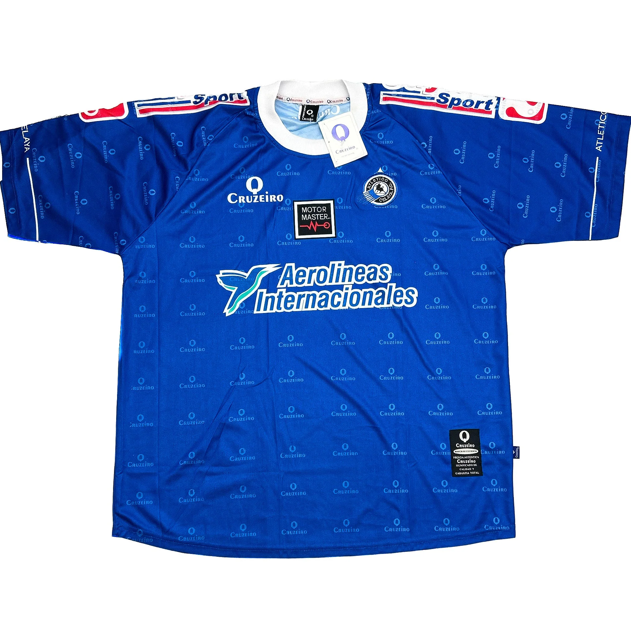 2002/03 Atletico Celaya *BNWT* Training Shirt (XL) Cruzeiro - Image 3