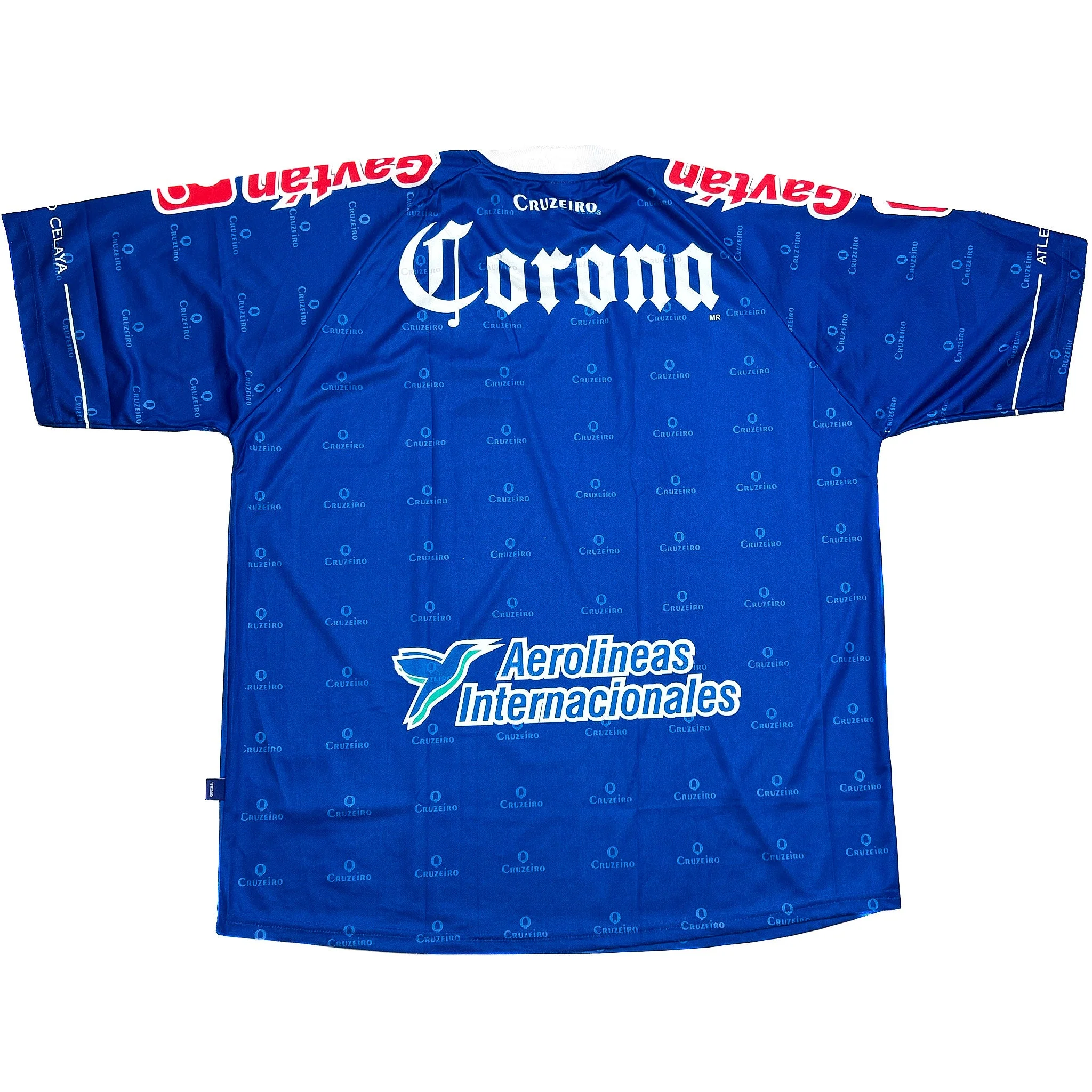 2002/03 Atletico Celaya *BNWT* Training Shirt (XL) Cruzeiro - Image 4