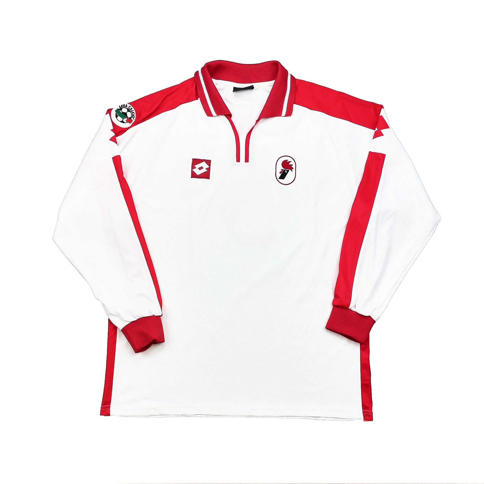 2002/03 Bari Neqrouz #5 L/S *Match Issue* Home Shirt (XL) Lotto - Image 2
