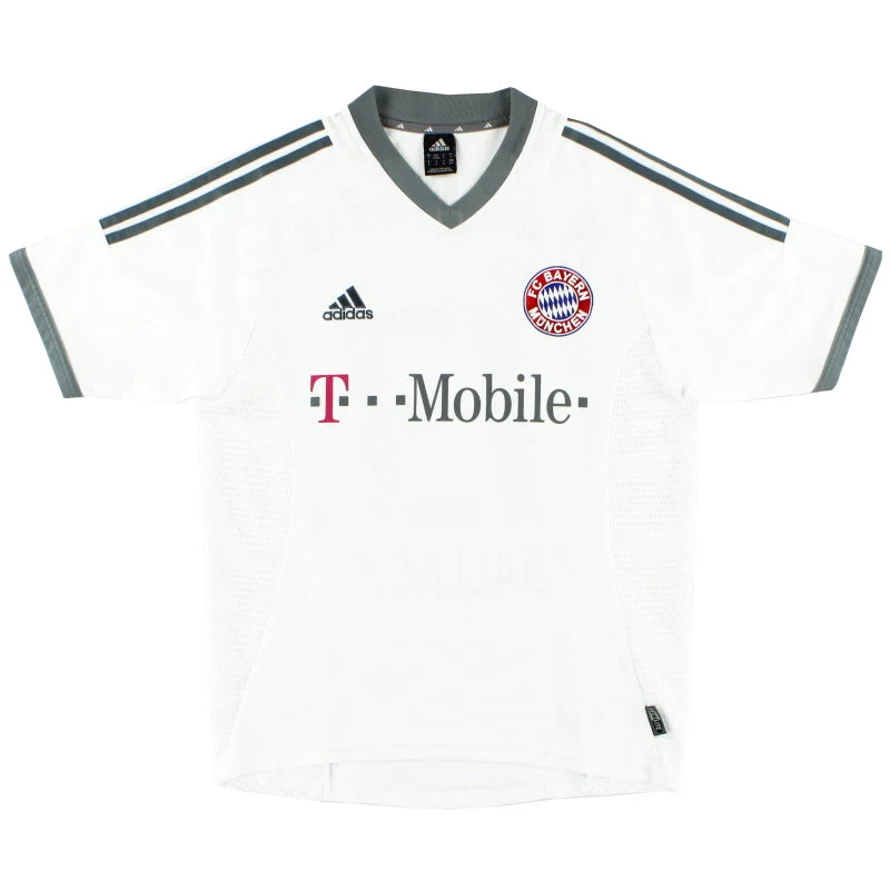2002-03 Bayern Munich adidas Away Shirt XL.Boys