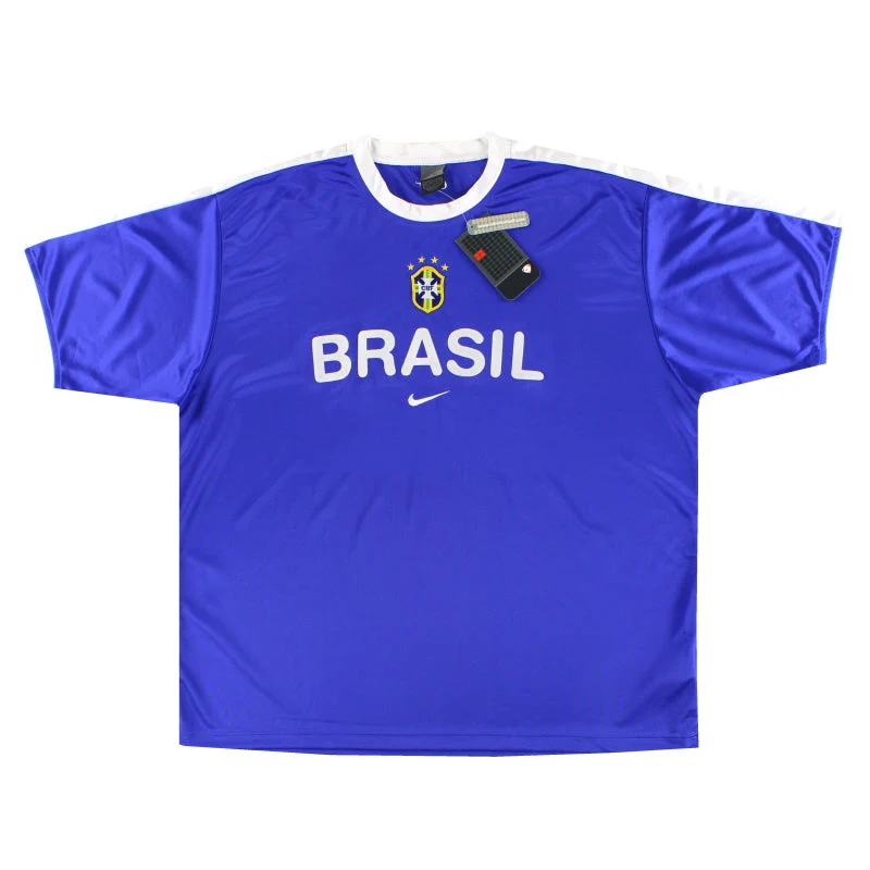 2002-03 Brazil Nike Leisure Tee *w/tags* XXL