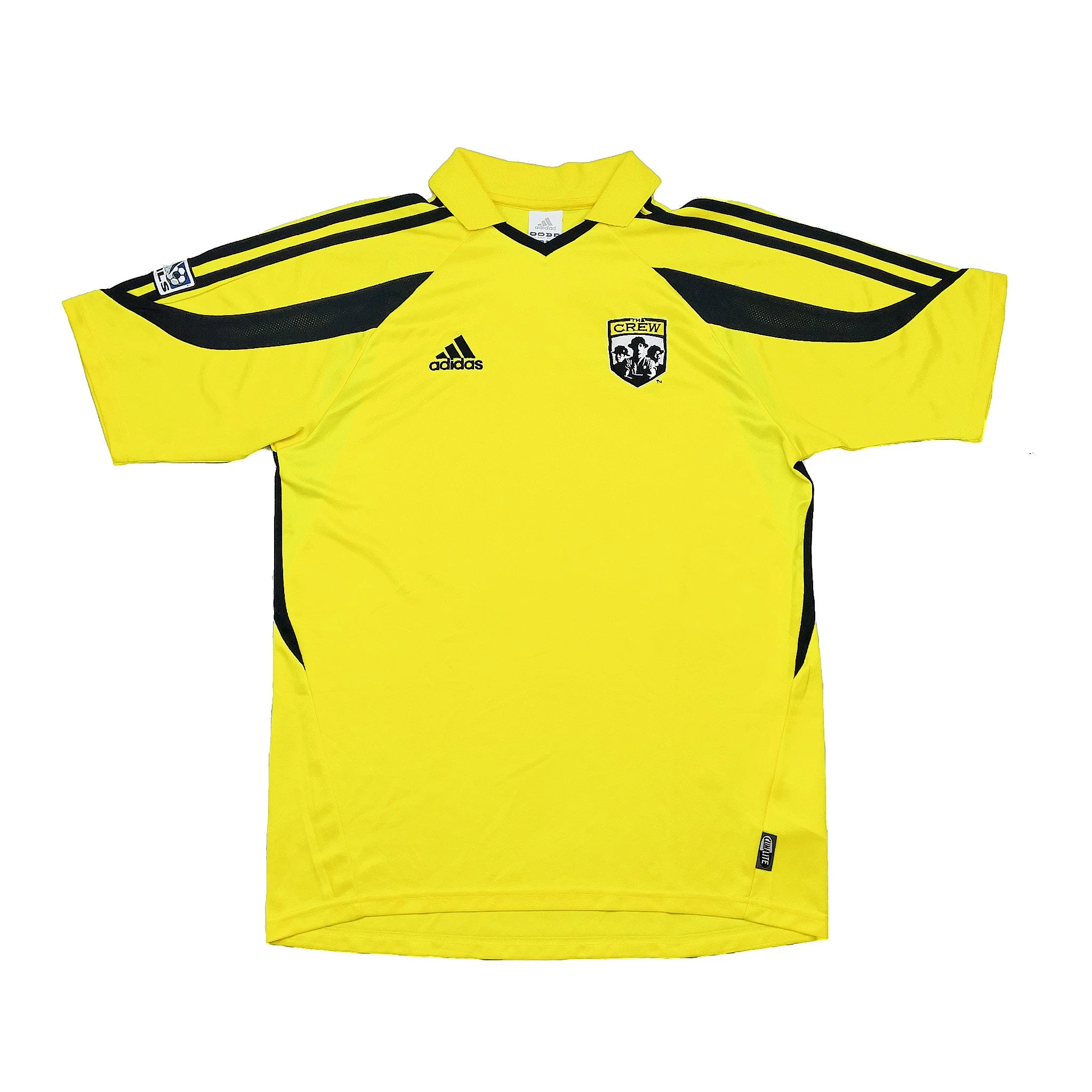 2002/03 Colombus Crew Home Shirt (S) Adidas - Image 3