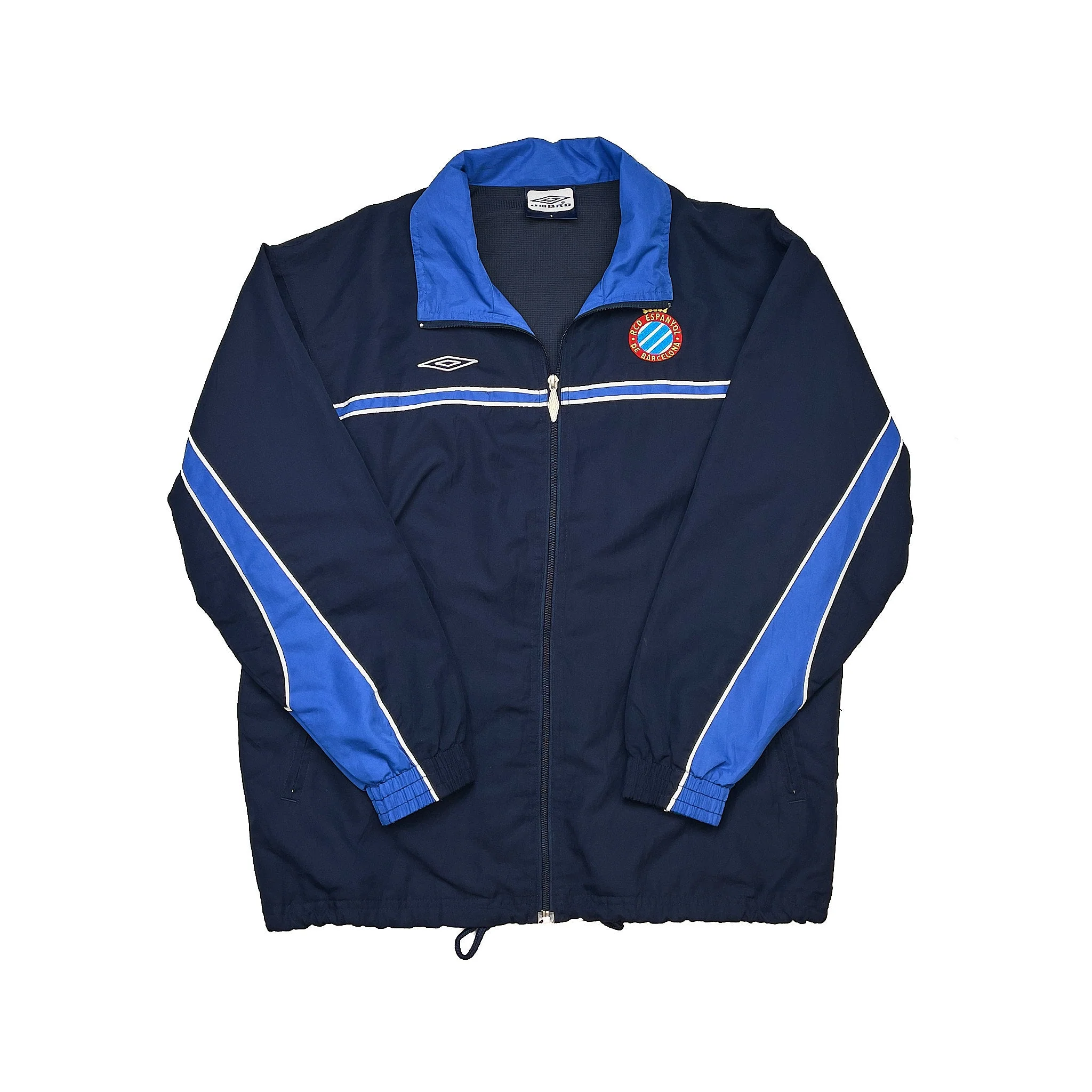2002/03 Espanyol Track Jacket (S) Umbro - Image 3