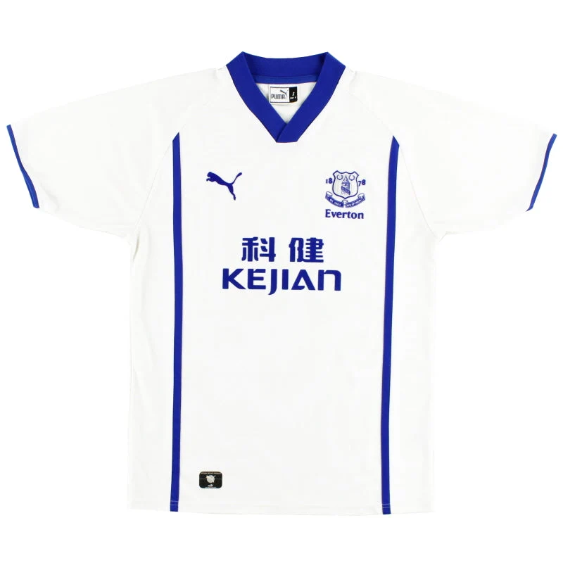 2002-03 Everton Puma Away Shirt *Mint* L