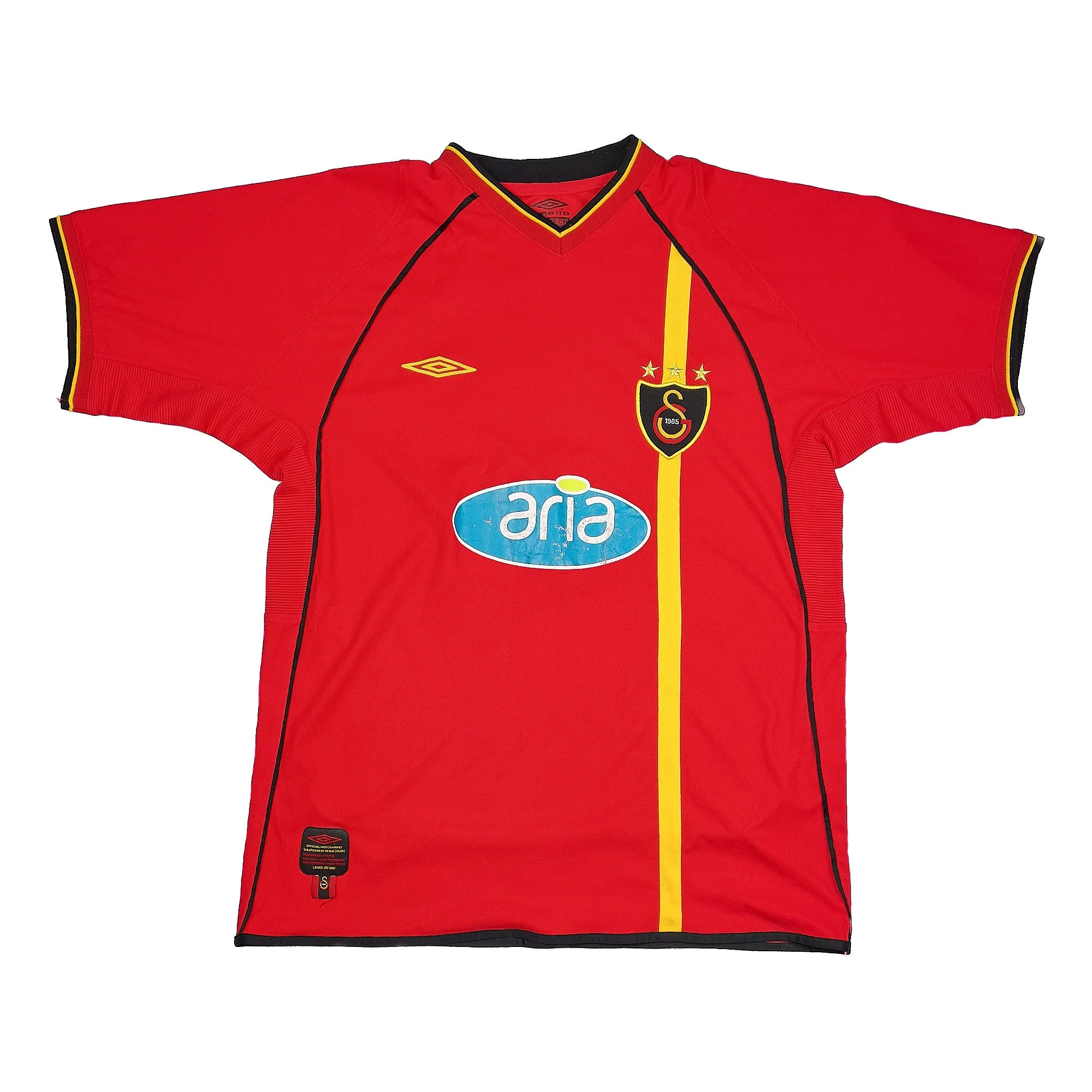 2002/03 Galatasaray Home Shirt (XL) Umbro - Image 3