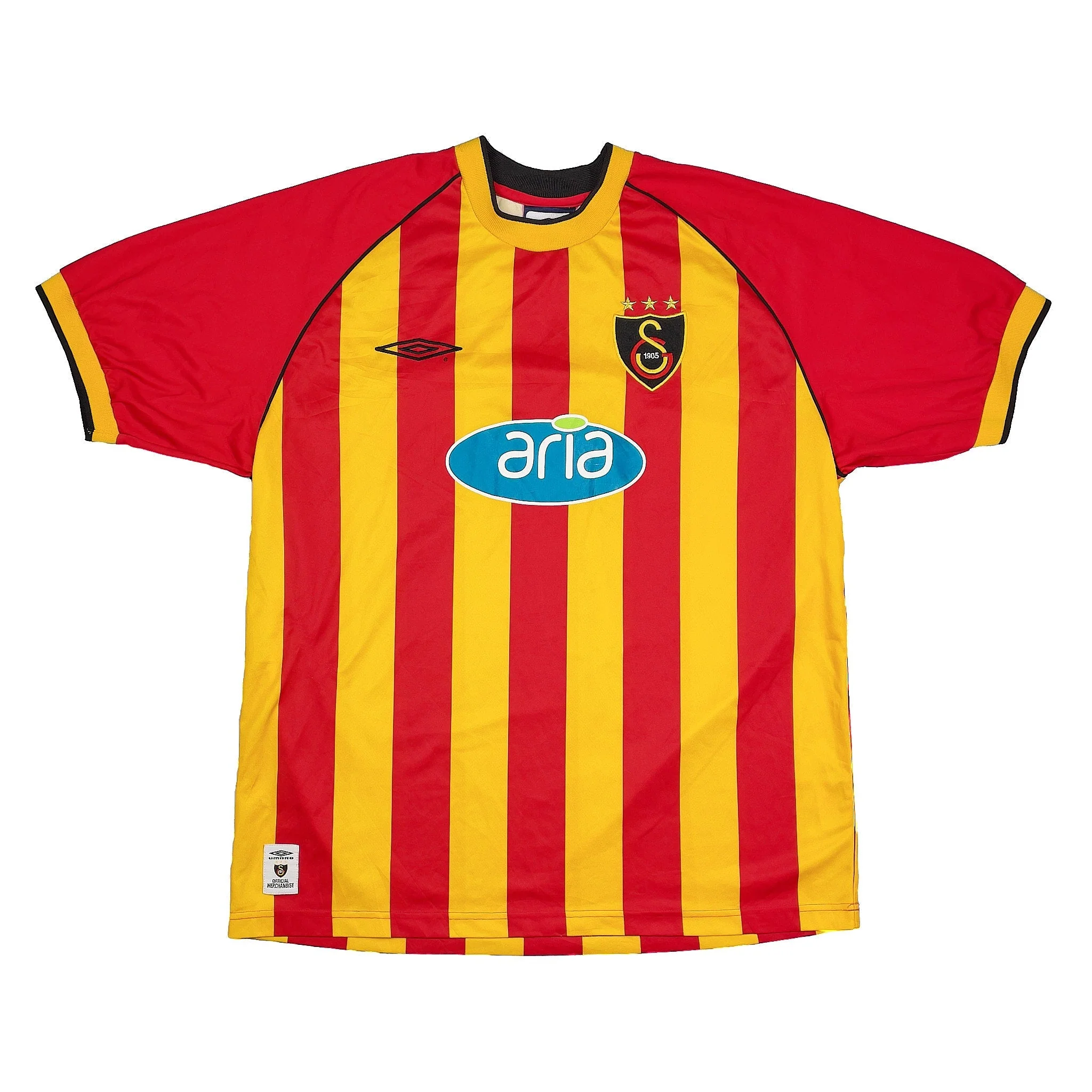 2002/03 Galatasaray Home Shirt (XL) Umbro