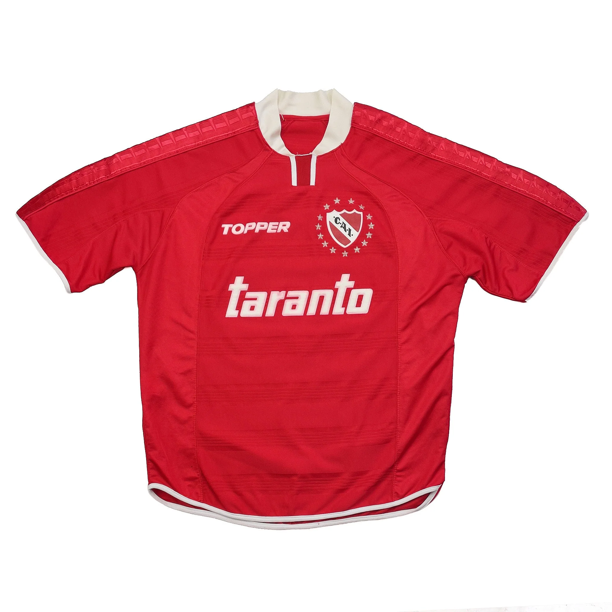 2002/03 Independiente F.Insua #10 Home Shirt (M) Topper - Image 2