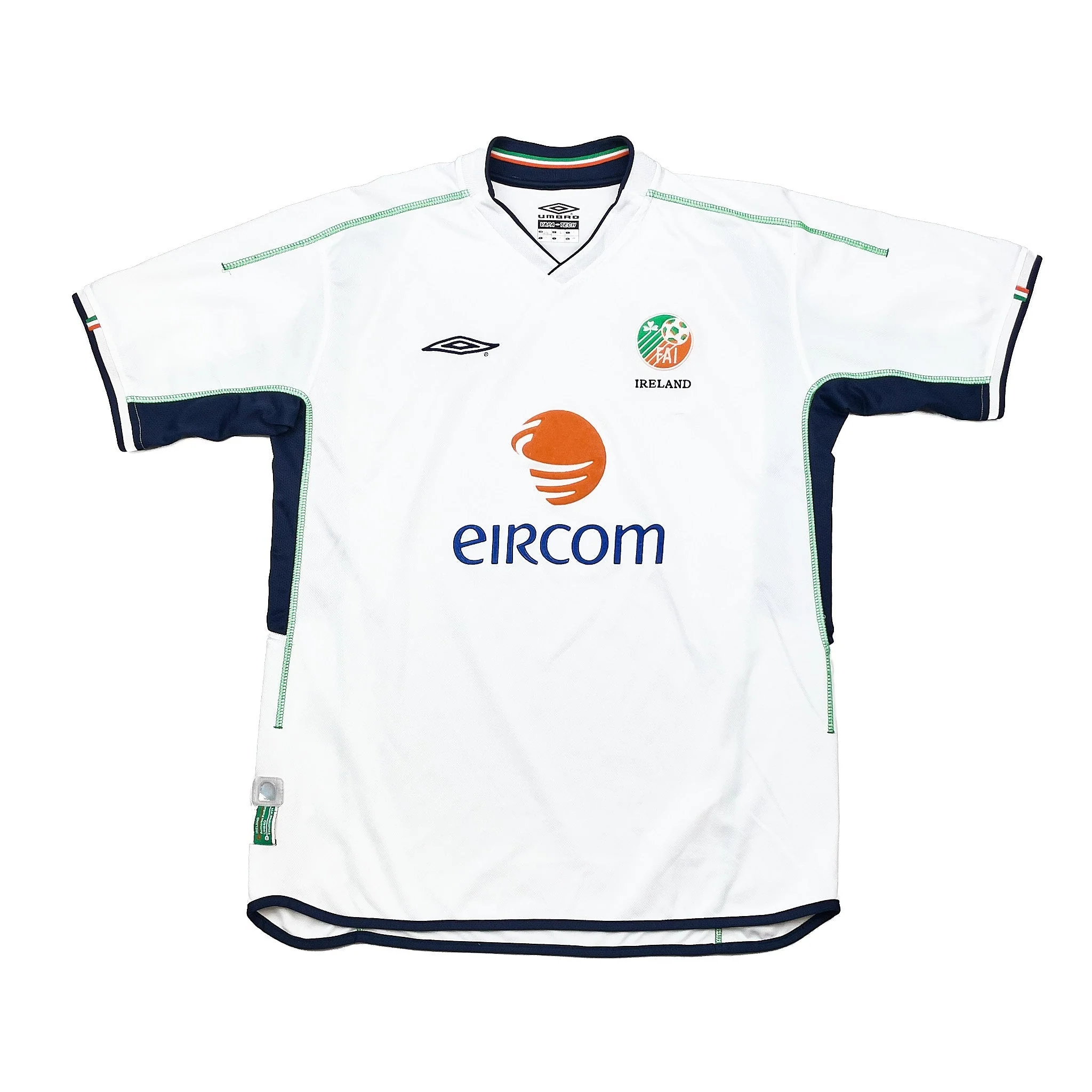 2002/03 Ireland Away Shirt (L) Umbro