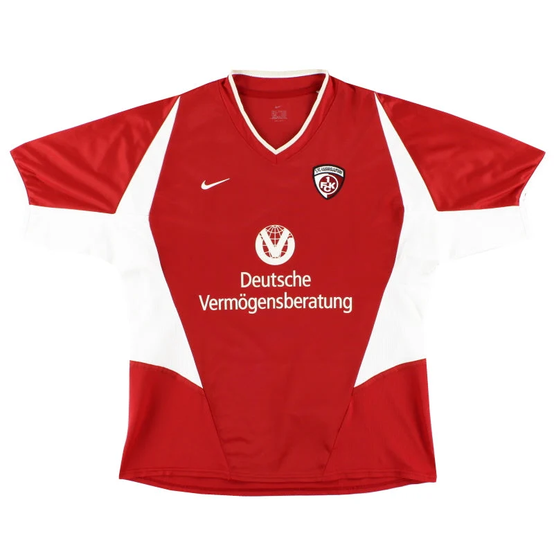 2002-03 Kaiserslautern Nike Home Shirt M