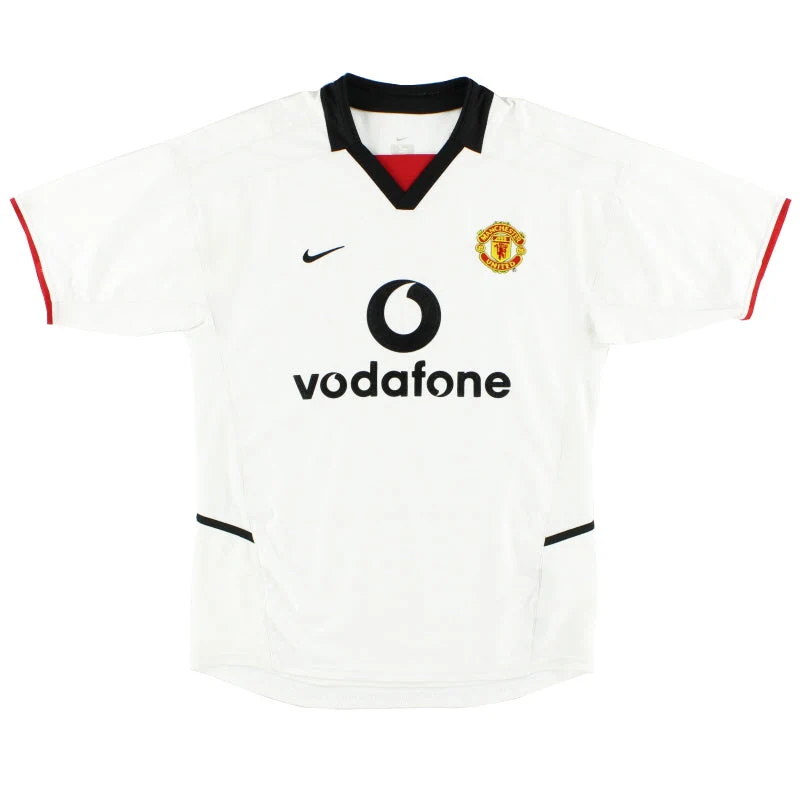 2002-03 Manchester United Away Shirt *As New* XL