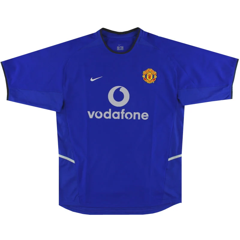 2002-03 Manchester United Nike Third Shirt *Mint* XXL