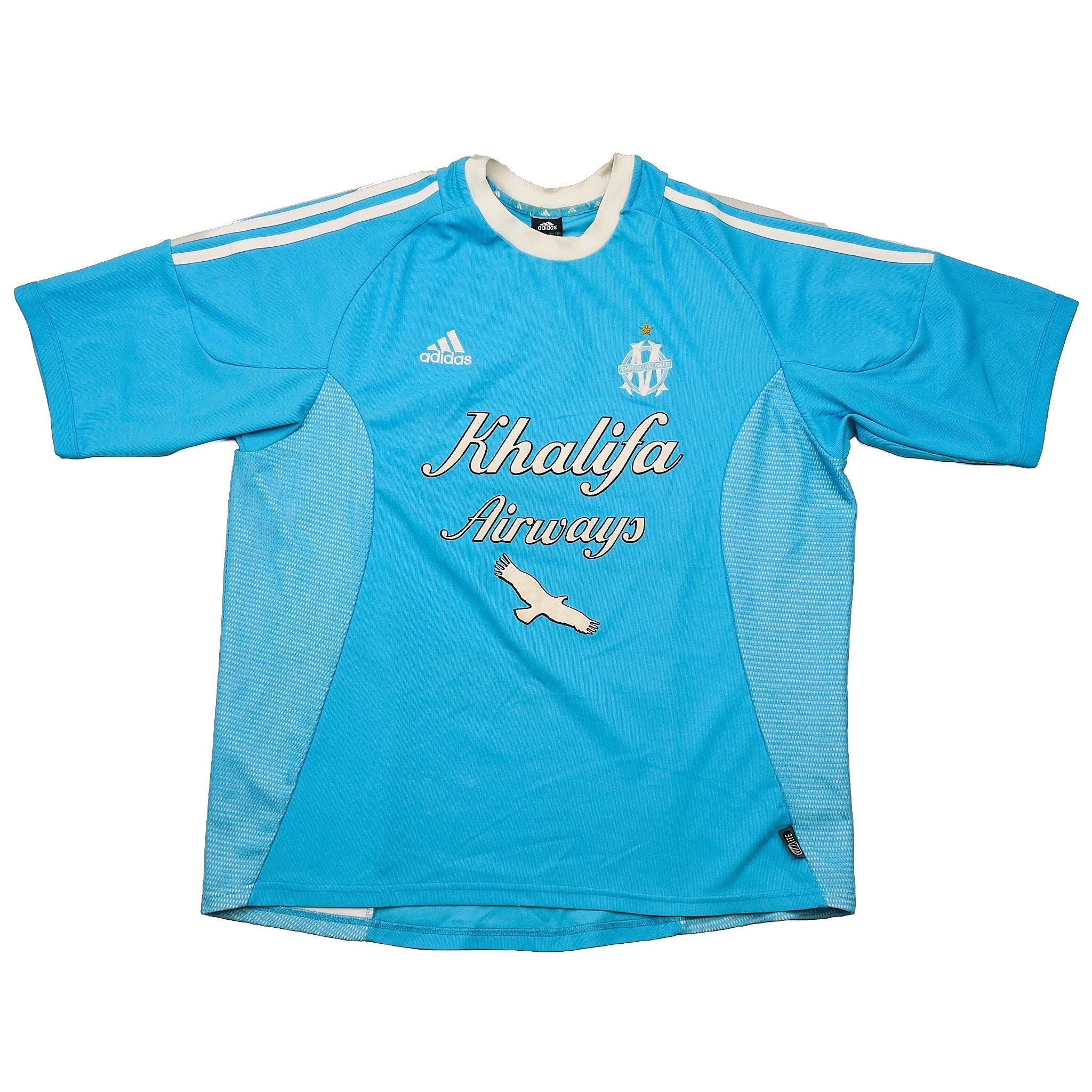 2002/03 Marseille Away Shirt (XL) Adidas
