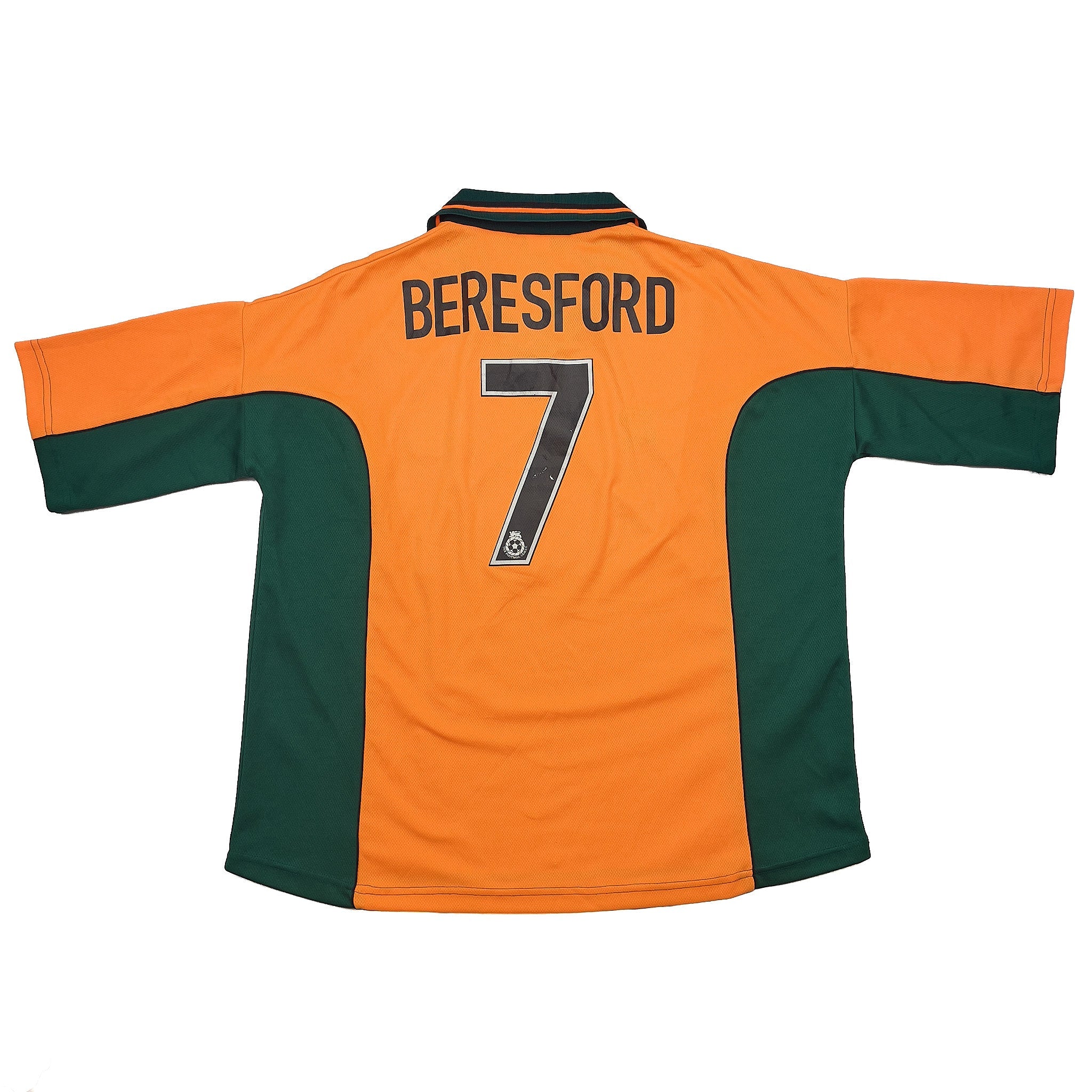 2002/03 Plymouth Argyle Beresford #7 Away Shirt (XL) Patrick - Image 2