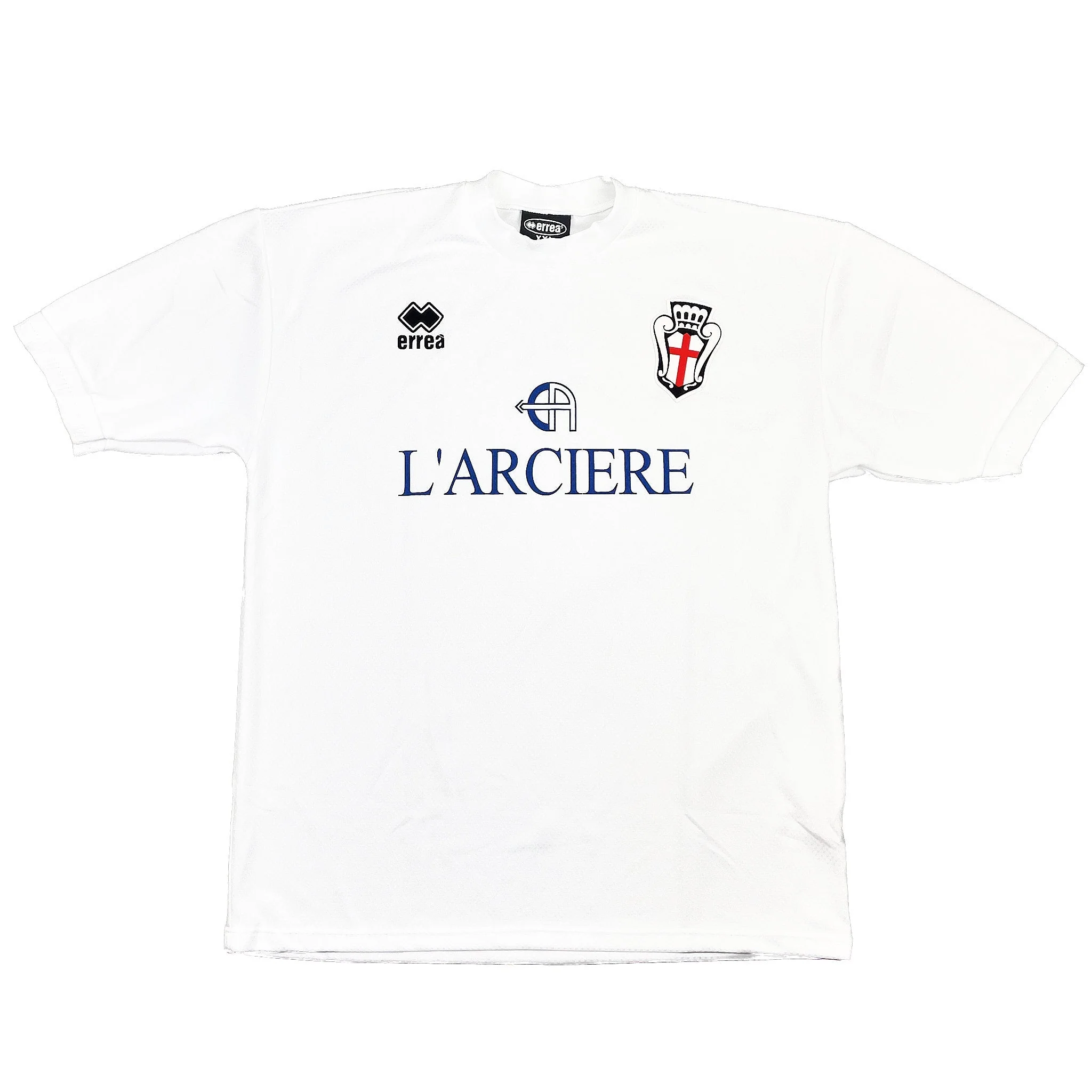 2002/03 Pro Vercelli *Mint* Home Shirt (XXL) Errea