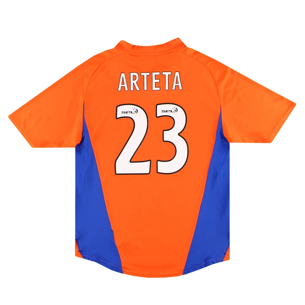 2002-03 Rangers Diadora Away Shirt Arteta #23 L