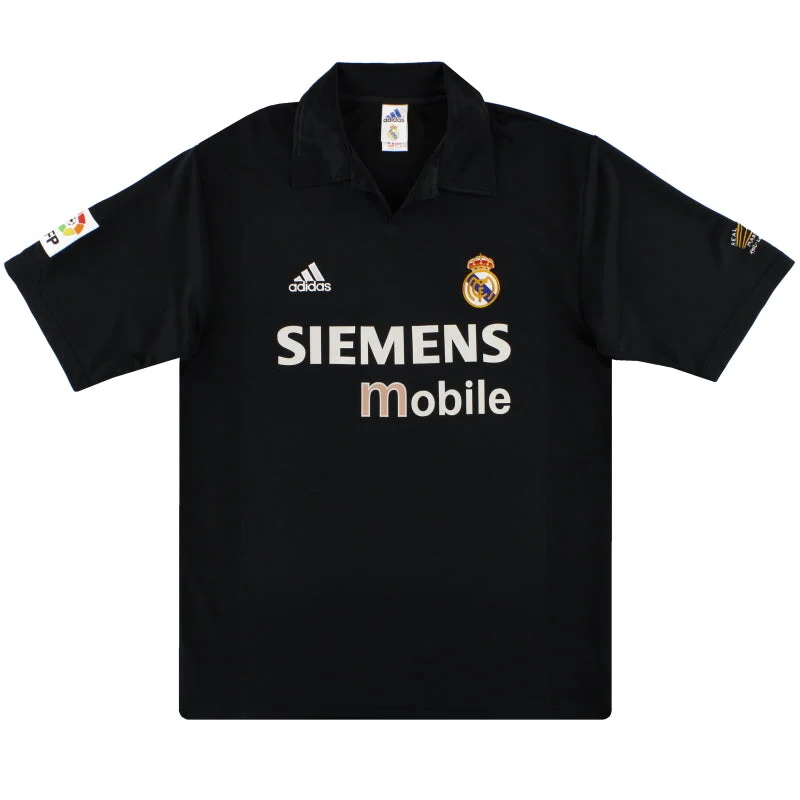 2002-03 Real Madrid adidas Centenary Away Shirt XL