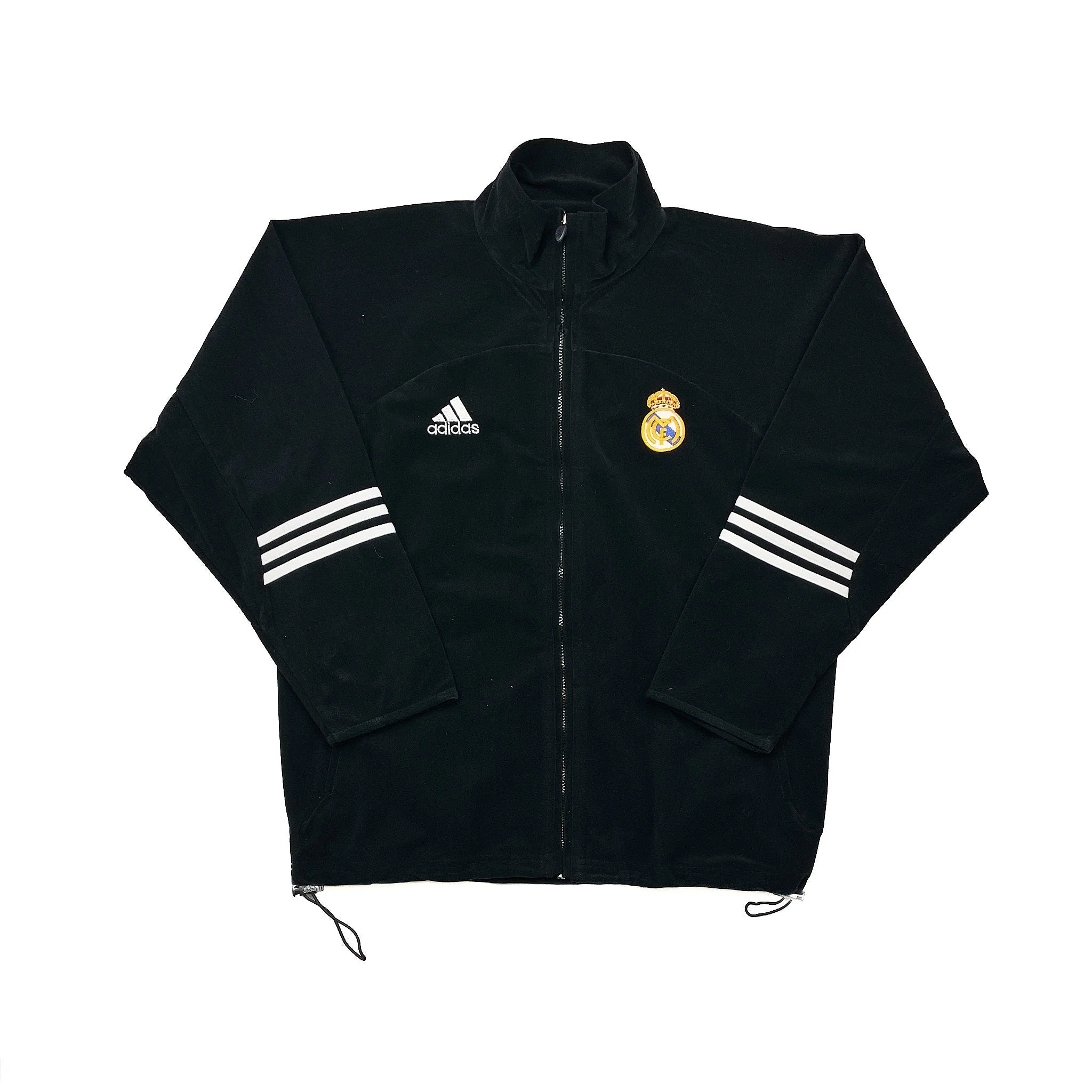 2002/03 Real Madrid *Centenary* Fleece Jacket (M) Adidas