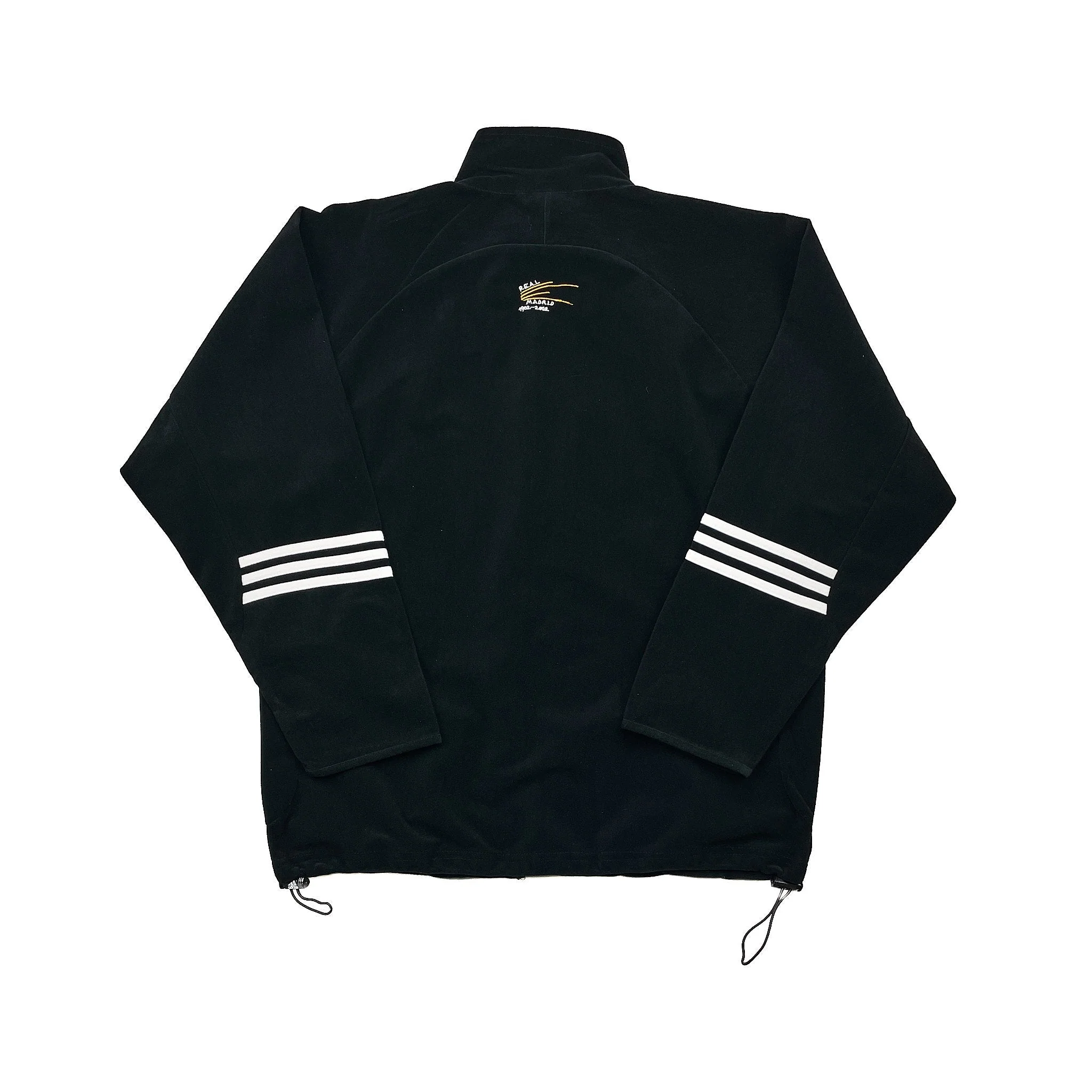 2002/03 Real Madrid *Centenary* Fleece Jacket (M) Adidas - Image 2