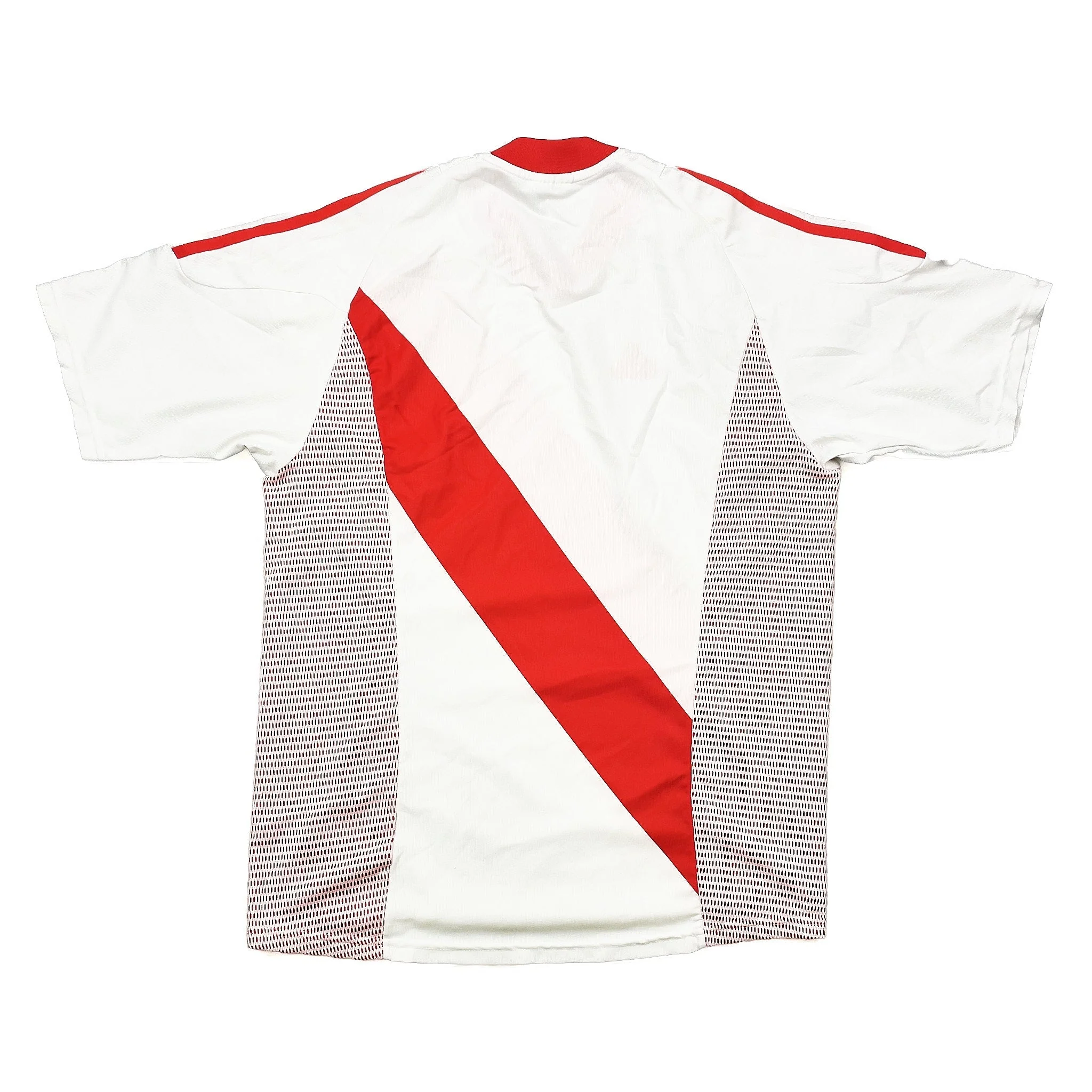 2002/03 River Plate Home Shirt (M) Adidas - Image 2