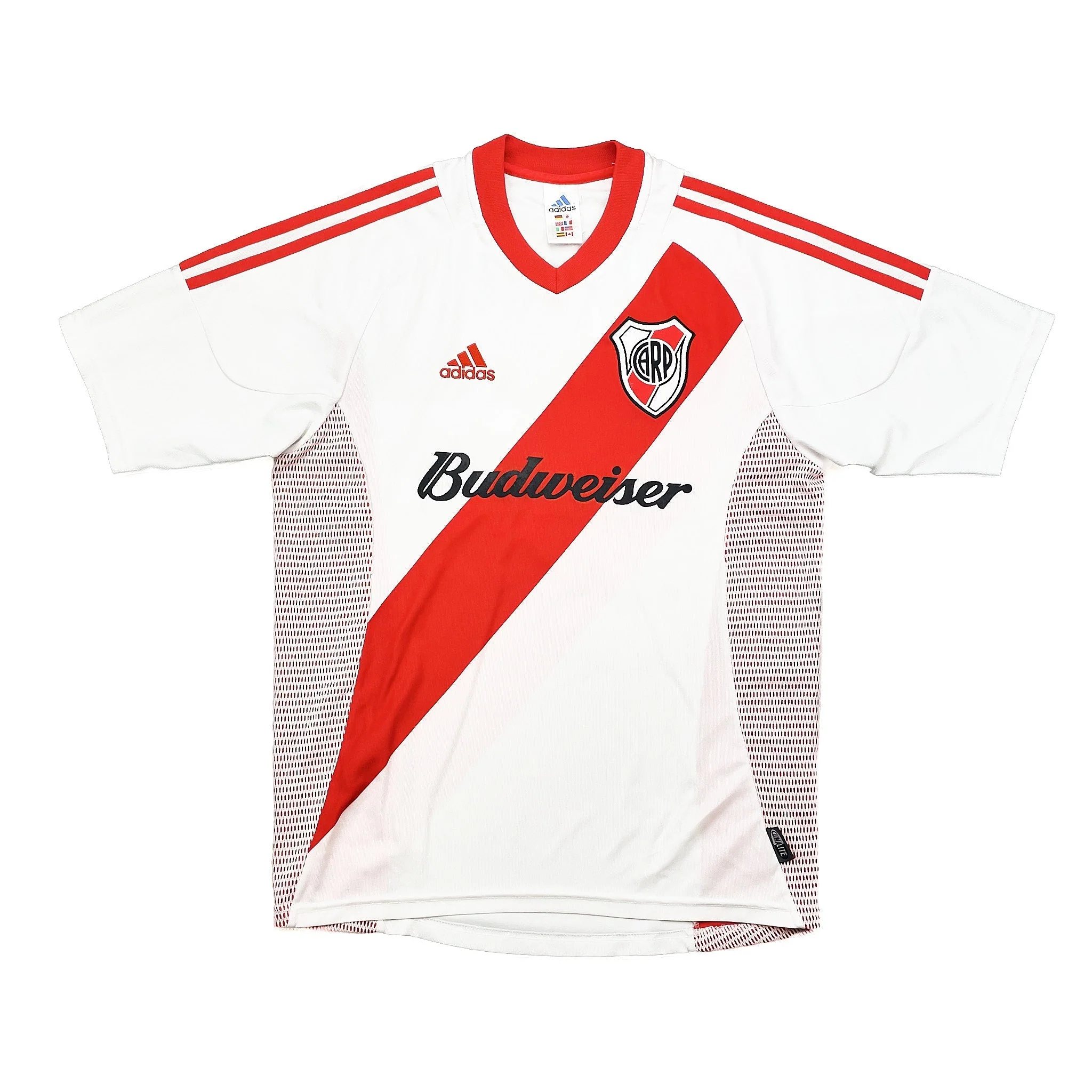 2002/03 River Plate Home Shirt (S) Adidas