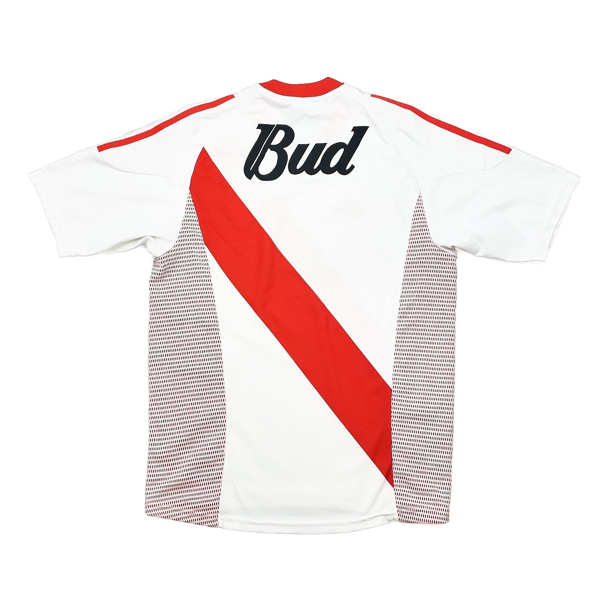 2002/03 River Plate Home Shirt (S) Adidas - Image 2