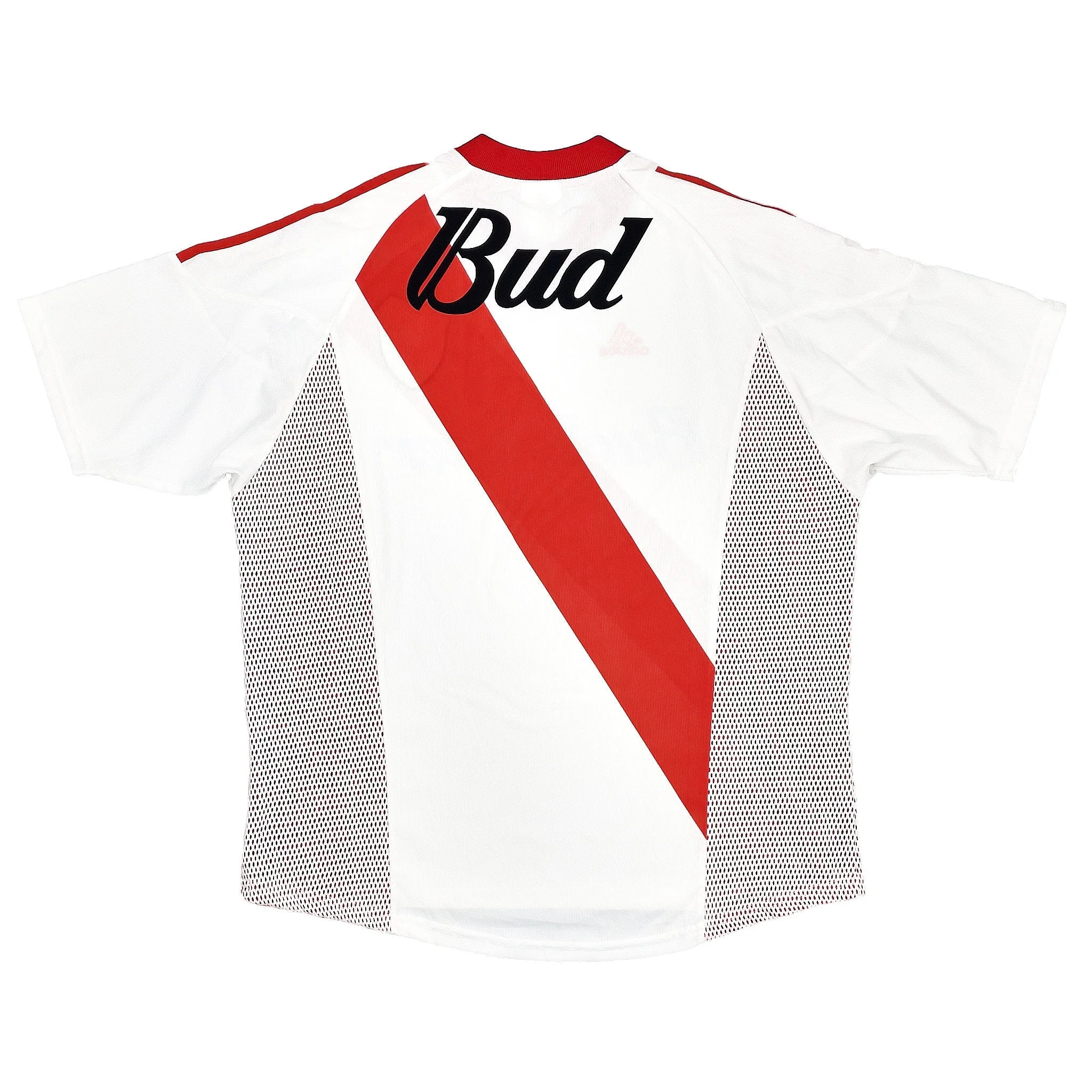 2002/03 River Plate Home Shirt (XL) Adidas - Image 2