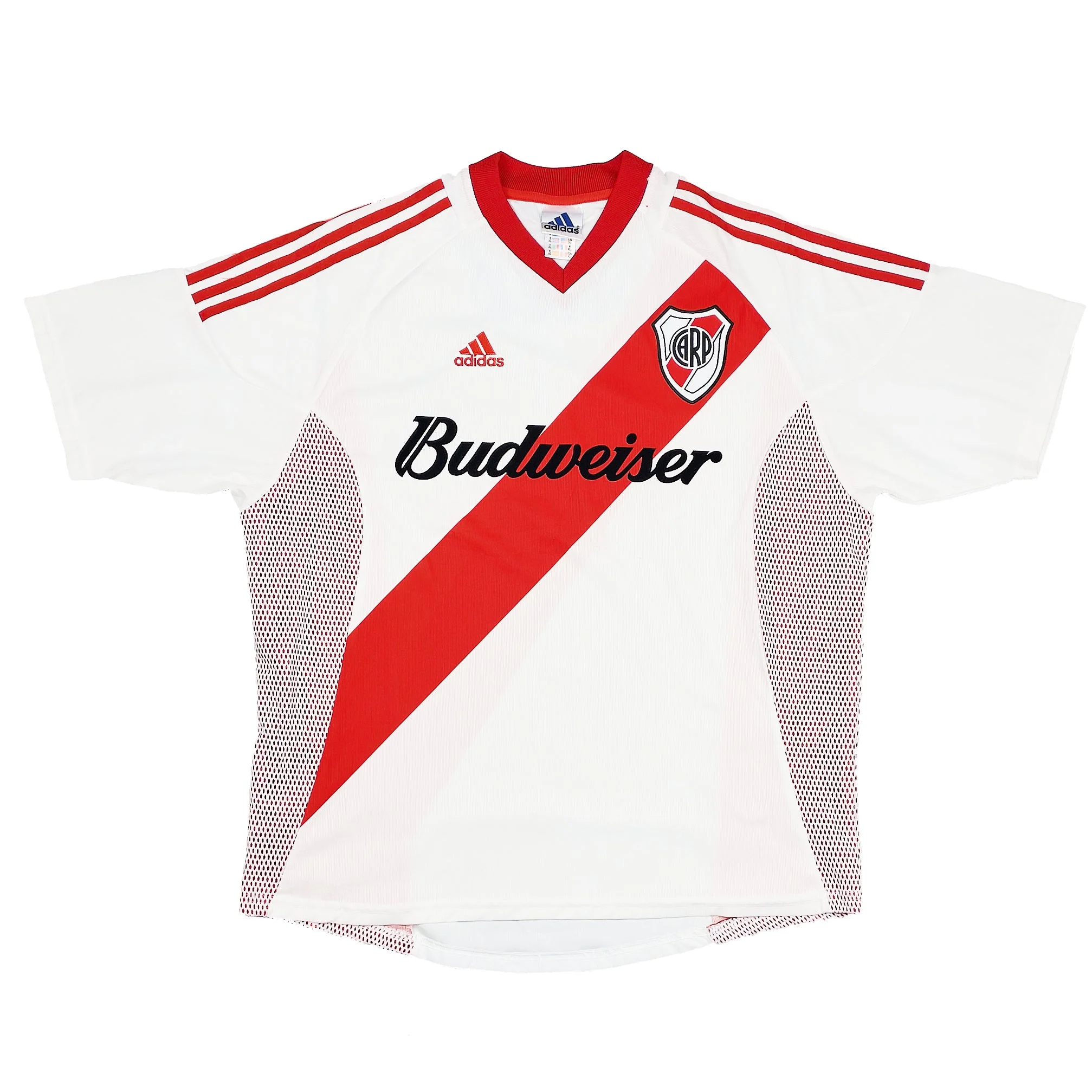 2002/03 River Plate Home Shirt (XL) Adidas - Image 4