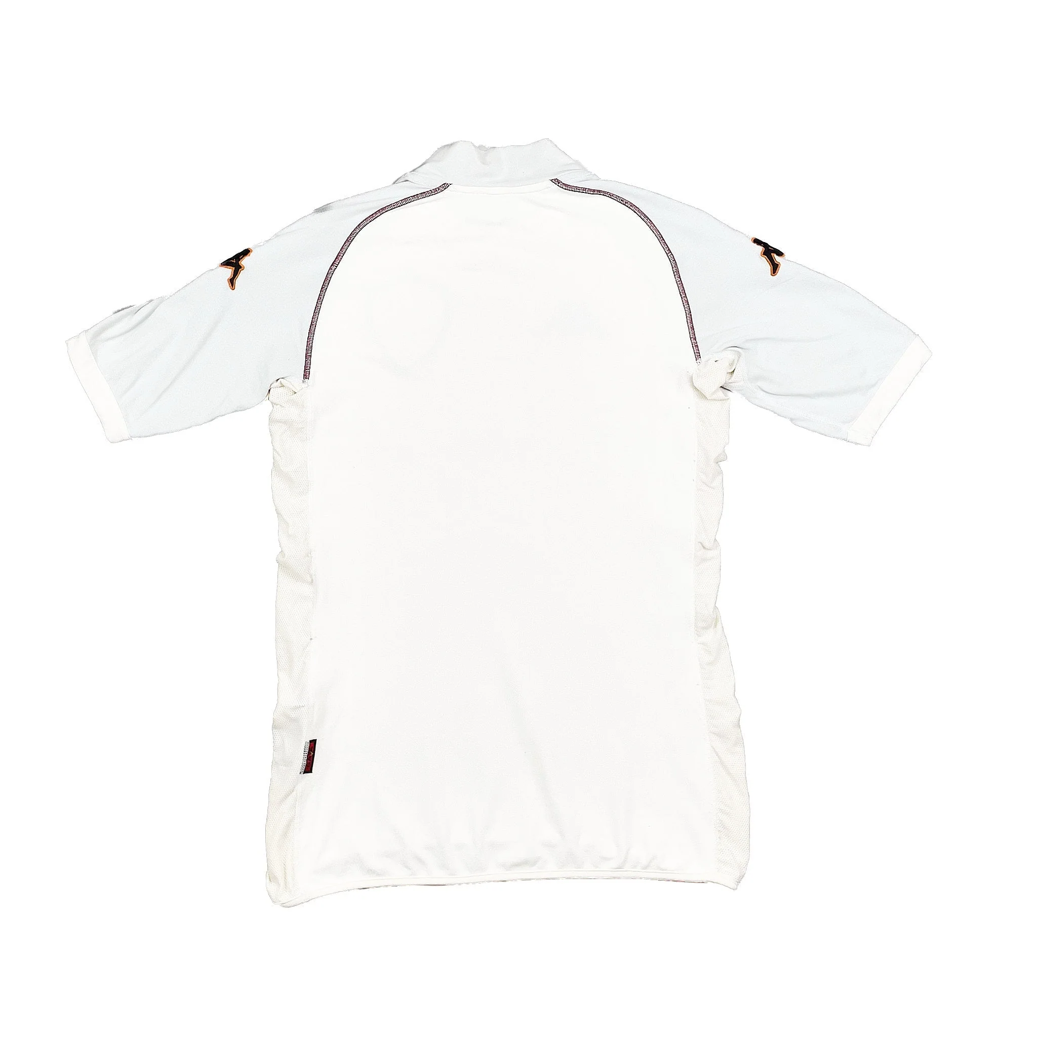 2002/03 Roma Away Shirt (S) Kappa - Image 2