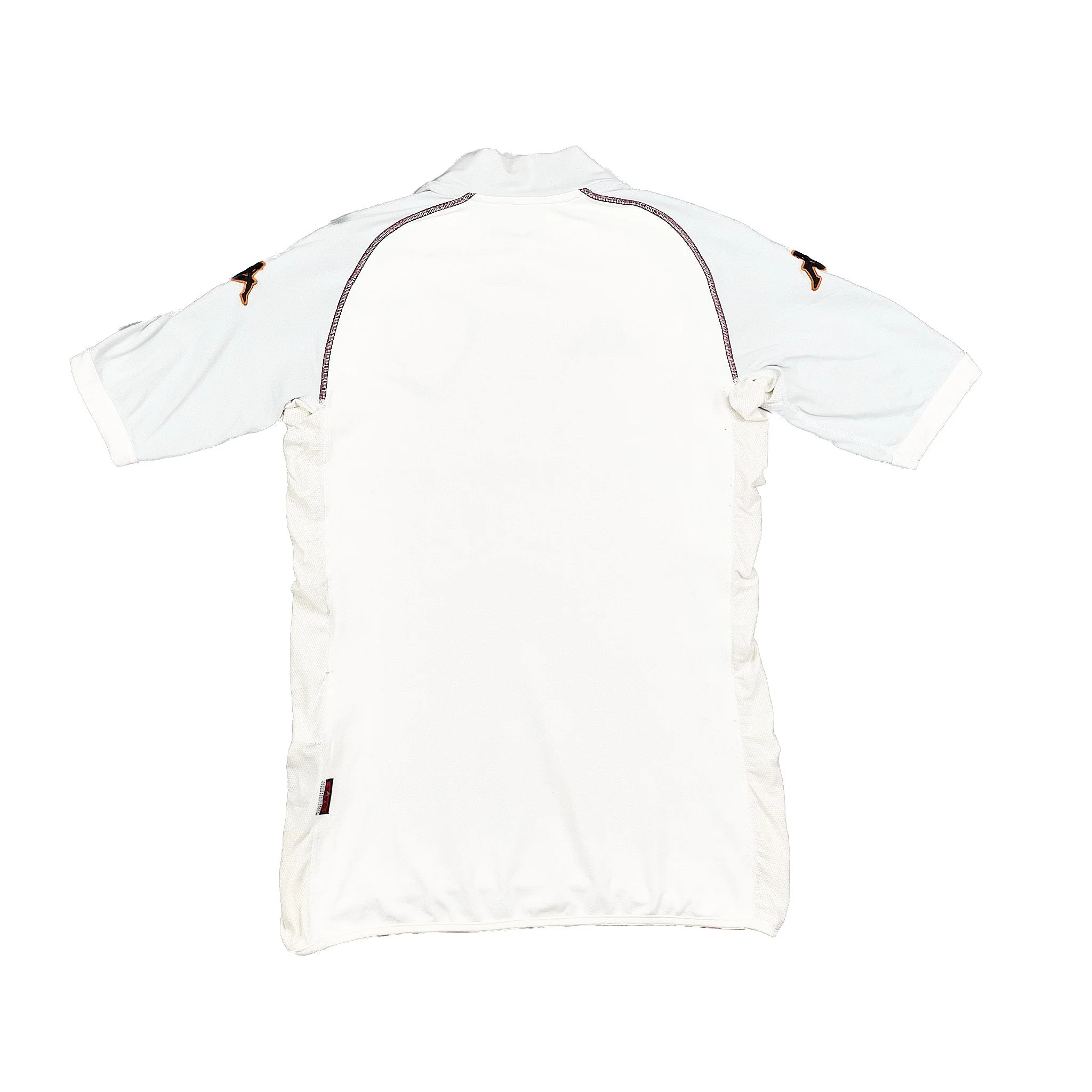 2002/03 Roma Away Shirt (S) Kappa - Image 4