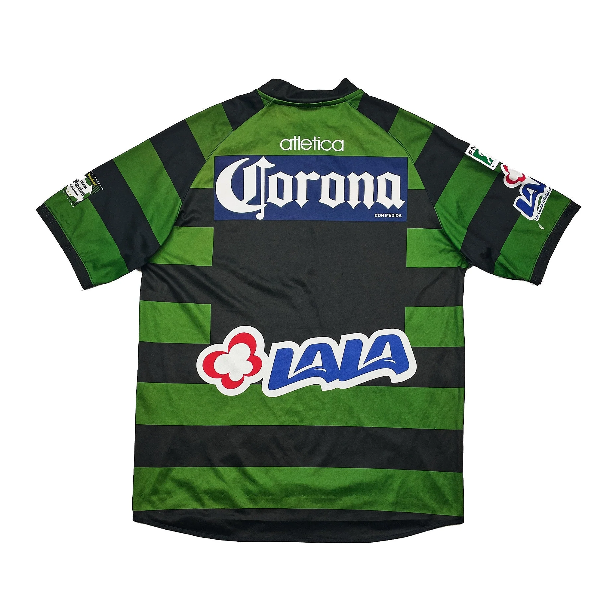2002/03 Santos Laguna Away Shirt (M) Atletica - Image 2