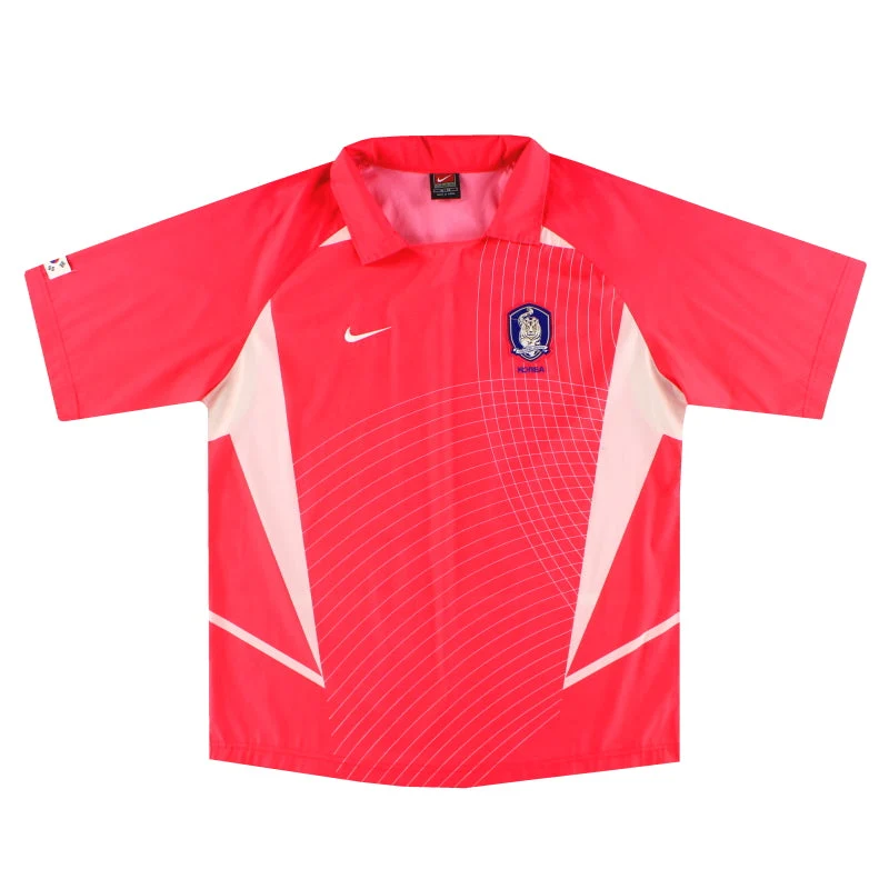 2002-03 South Korea Nike Home Shirt *Mint* M