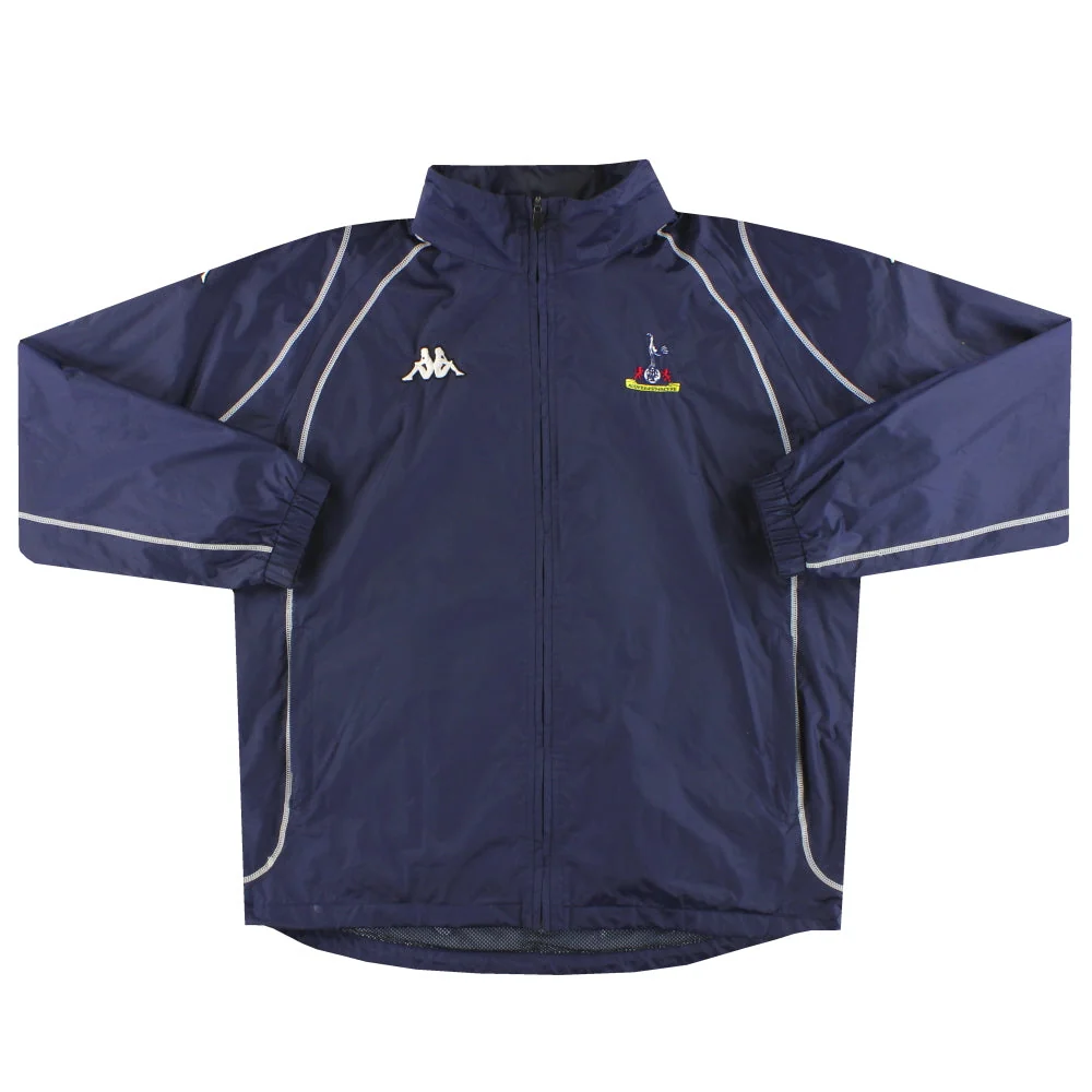 2002-03 Tottenham Kappa Rain Jacket XL