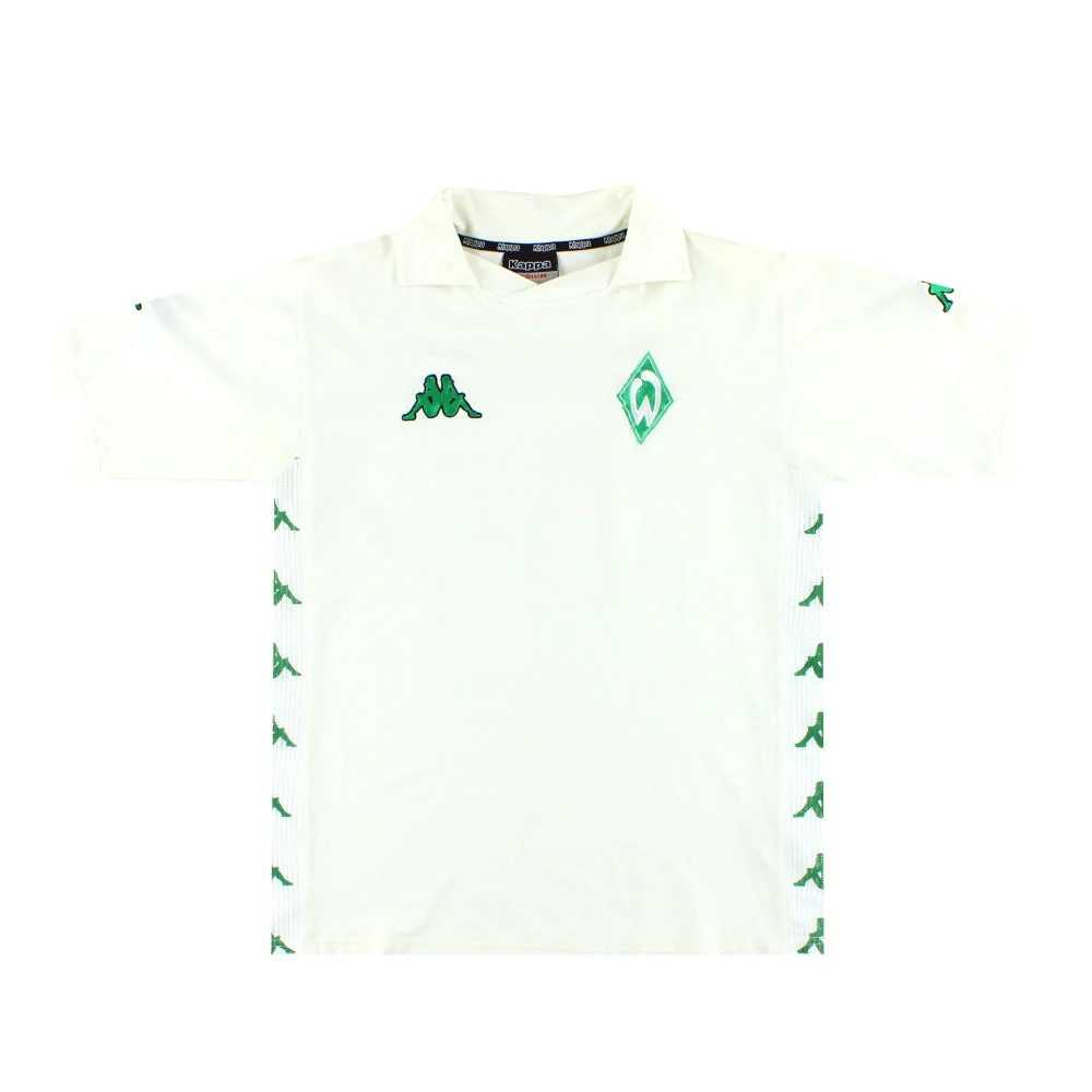 2002-03 Werder Bremen Kappa Home Shirt M