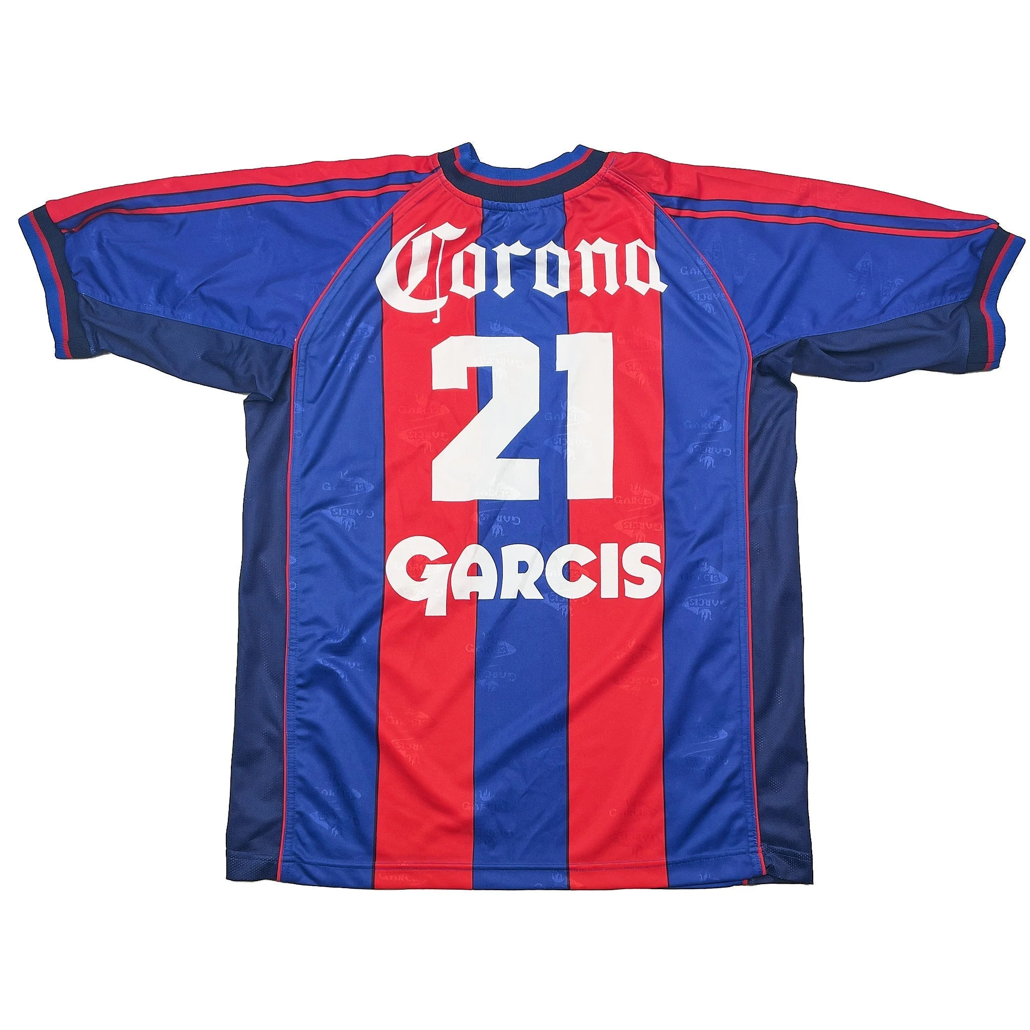 2002/04 Atlante #21 Home Shirt (XL) Garcis - Image 2
