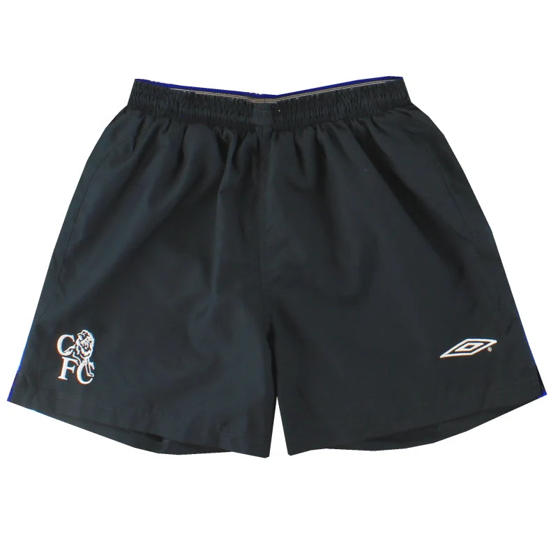 2002-04 Chelsea Umbro Away Shorts L.Boys