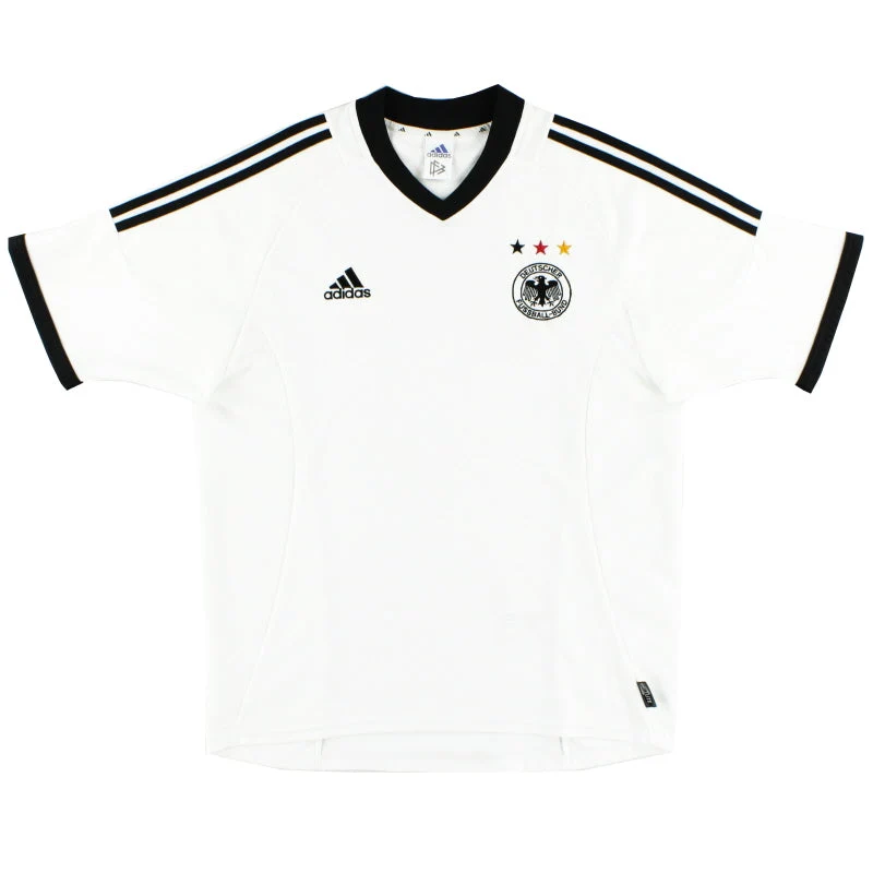 2002-04 Germany adidas Home Shirt L.Boys