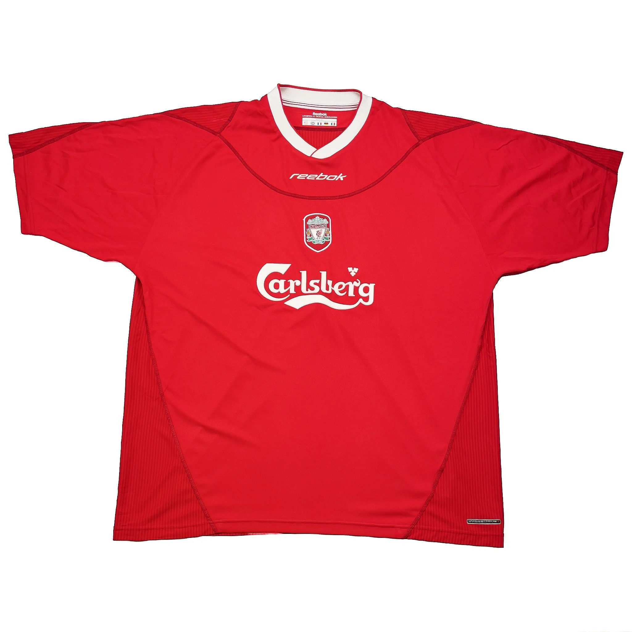 2002/04 Liverpool Gerrard #18 Home Shirt (XXL) Reebok - Image 2