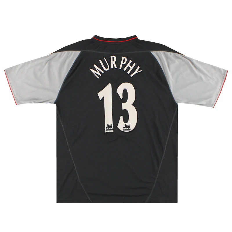 2002-04 Liverpool Reebok Away Shirt Murphy #13 L