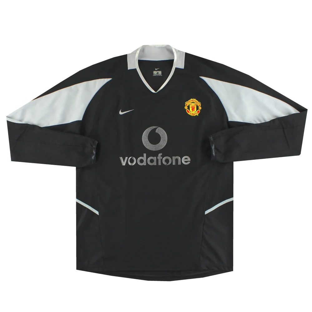 2002-04 Manchester United Nike Goalkeeper Shirt *Mint* XL
