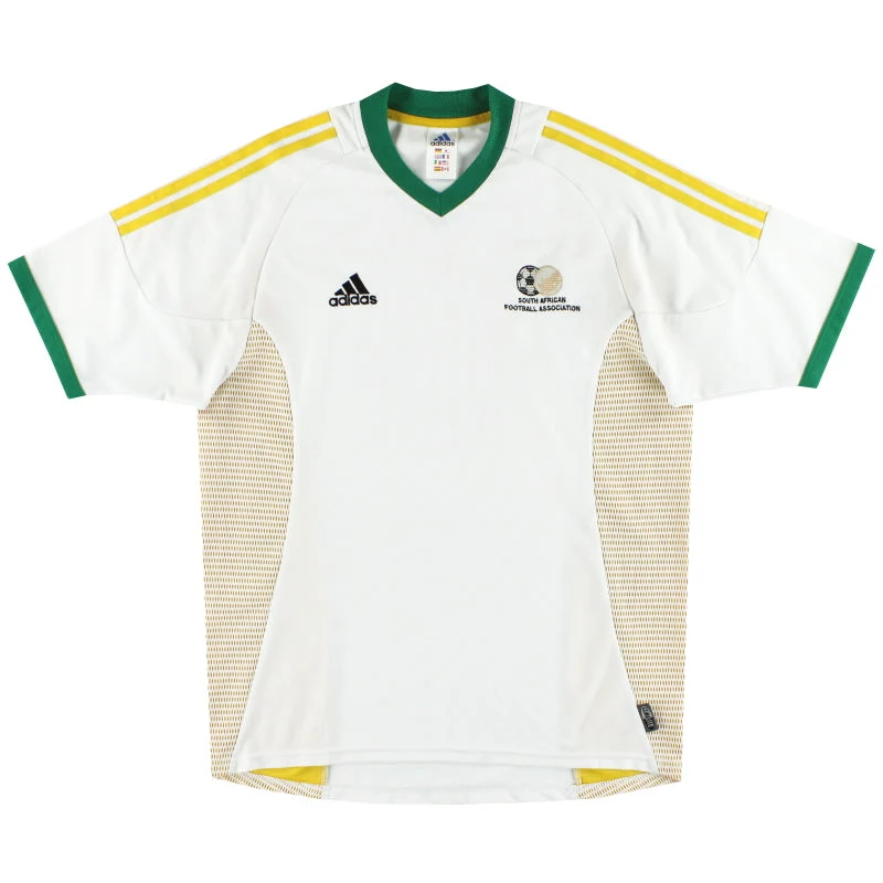 2002-04 South Africa adidas Home Shirt L