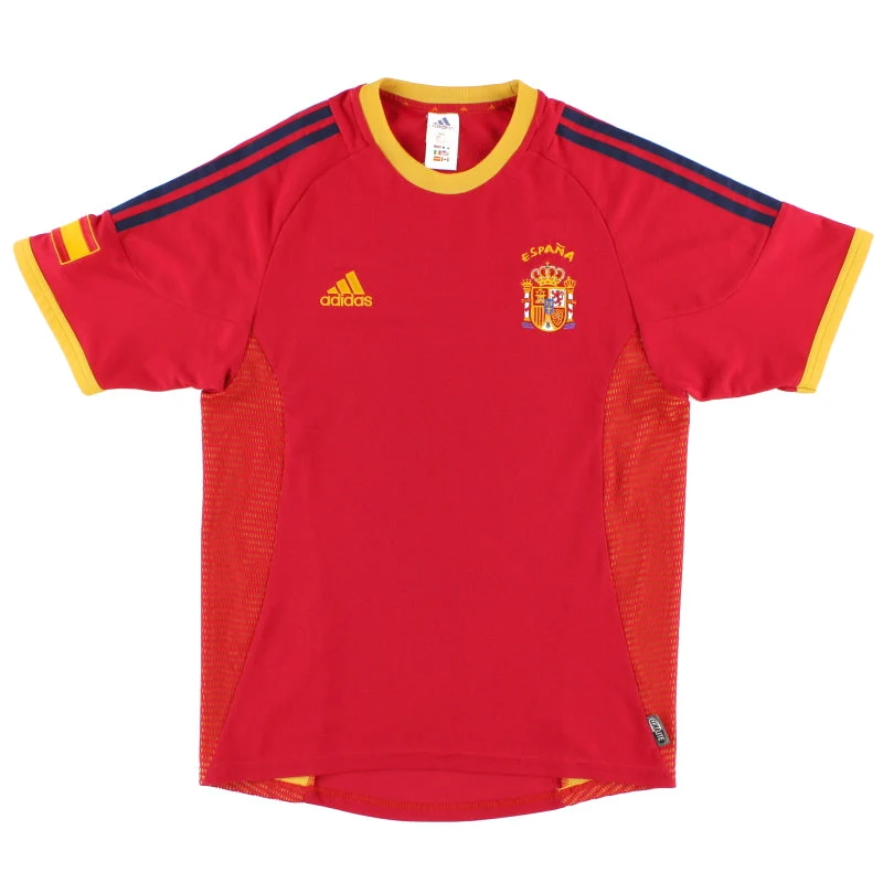 2002-04 Spain adidas Home Shirt XL