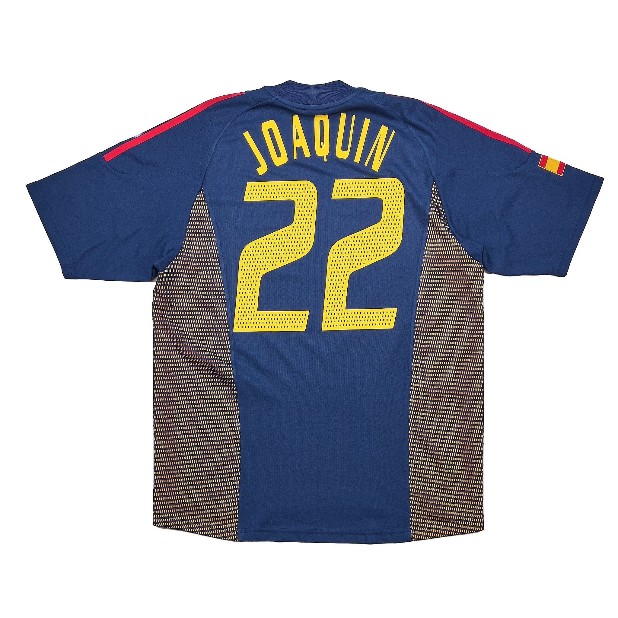 2002/04 Spain Joaquin #22 Away Shirt (M) Adidas