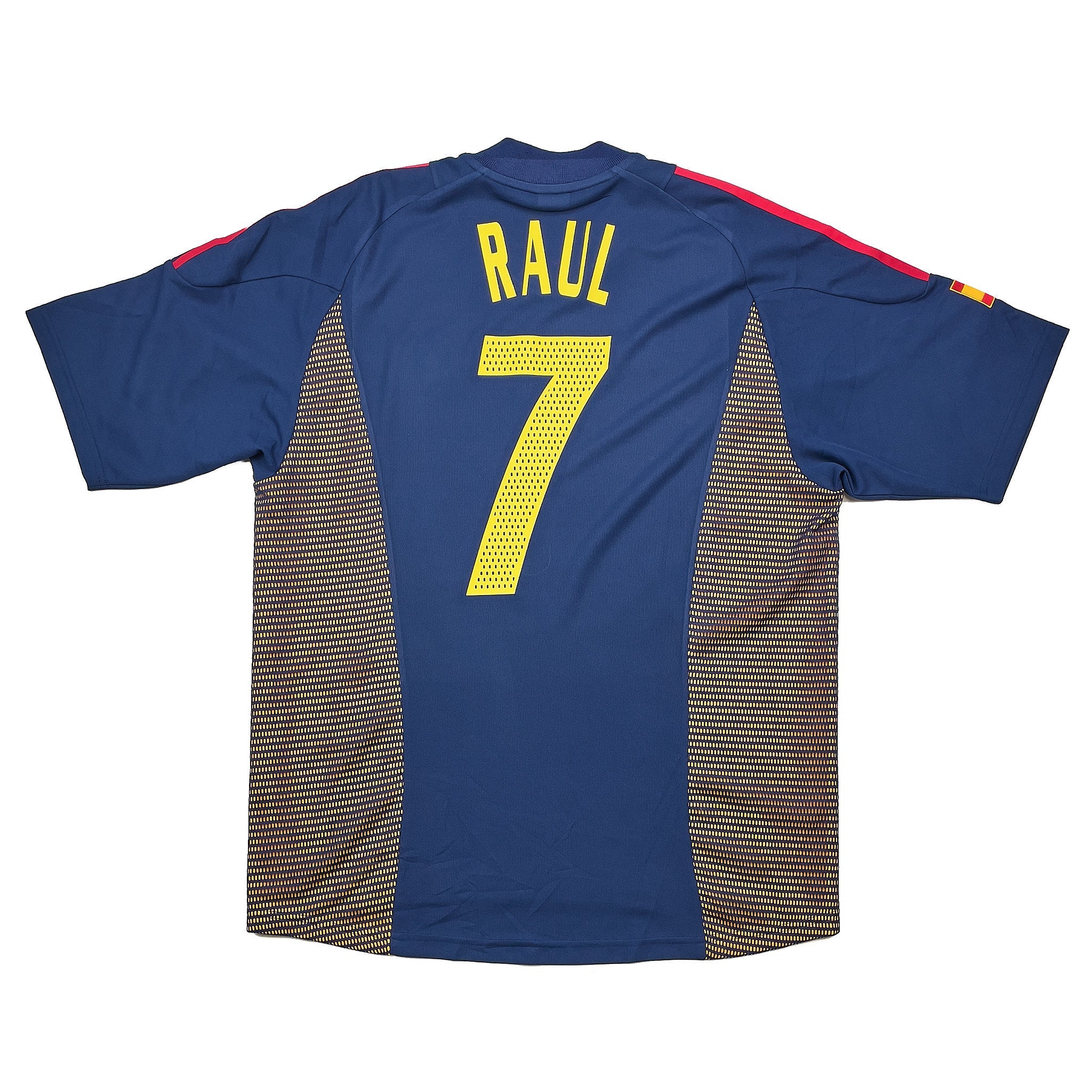 2002/04 Spain Raul #7 Third Shirt (L) Adidas - Image 3