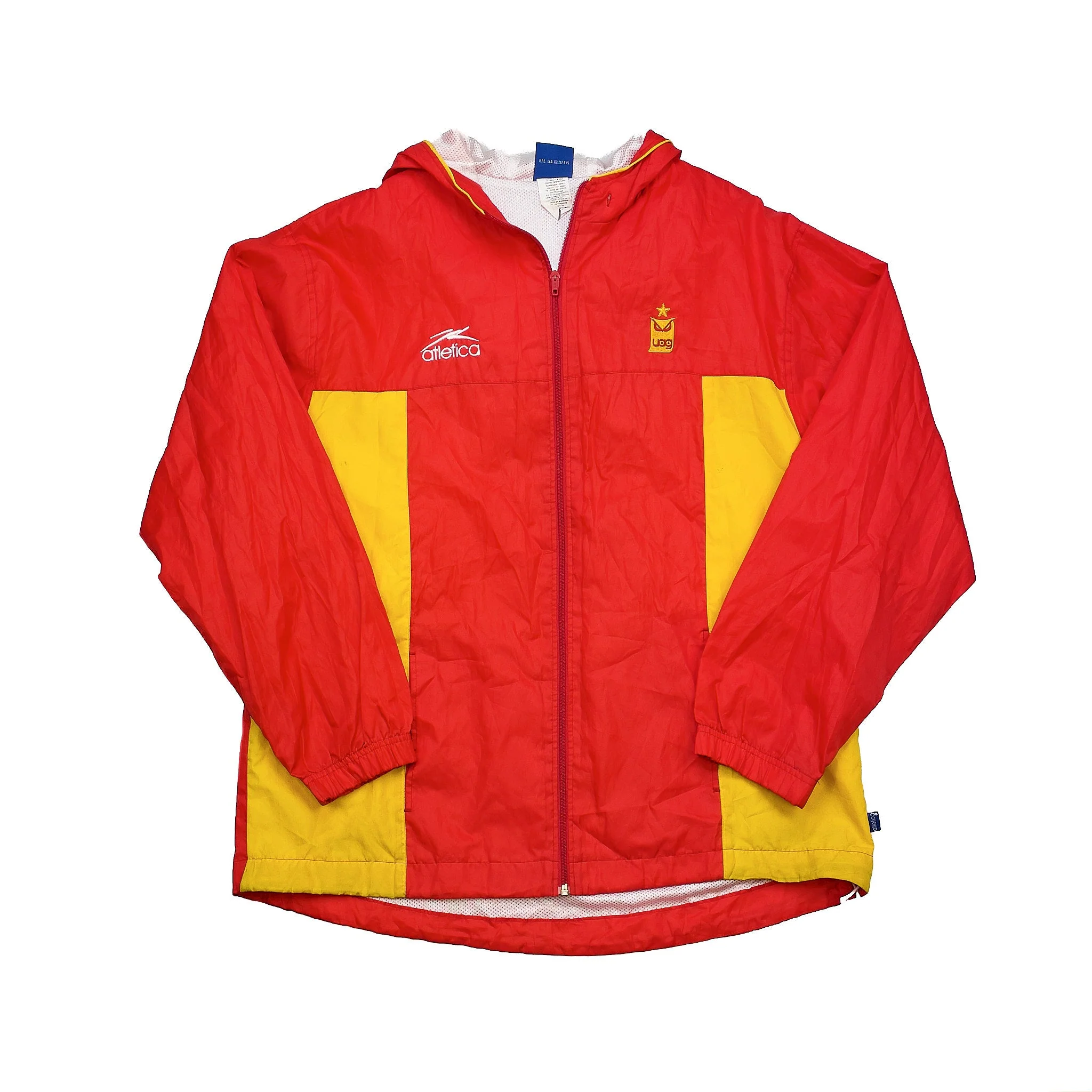 2002/04 Tecos Uag Windbreaker Jacket (L) Atletica - Image 3