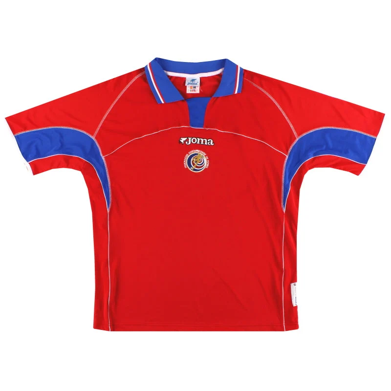 2002 Costa Rica Joma Home Shirt *Mint* M