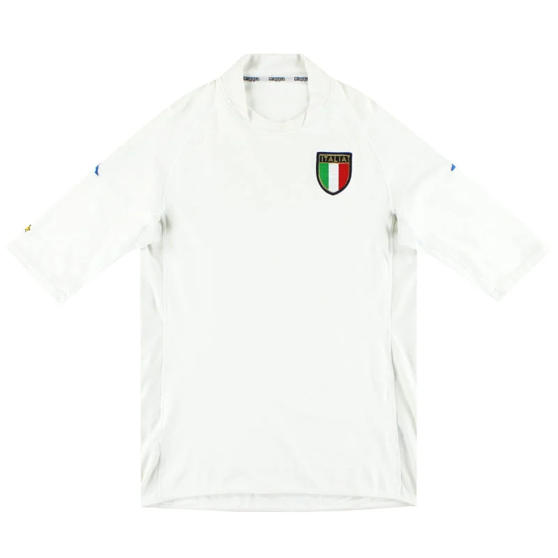 2002 Italy Kappa Away Shirt XXL